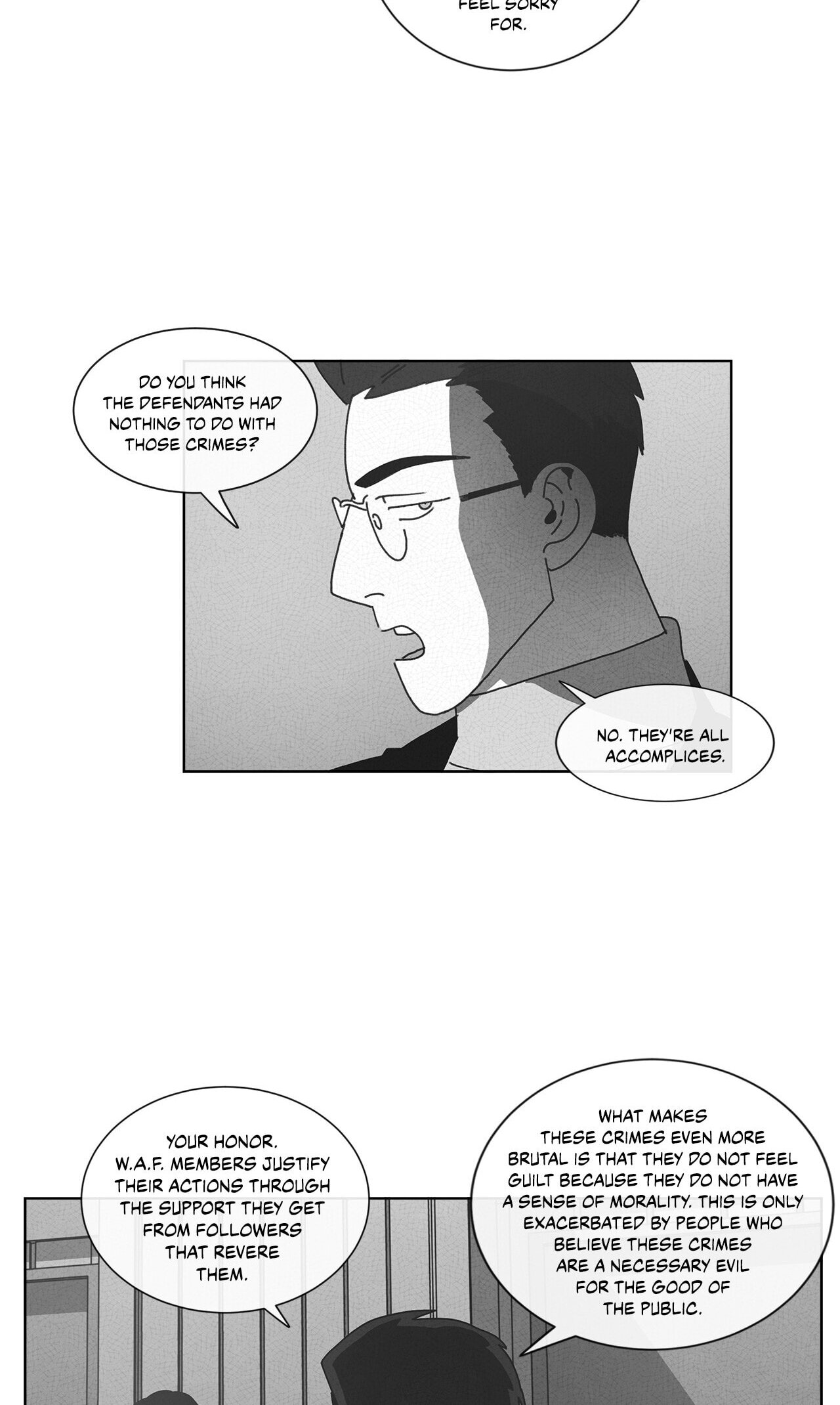 Dark Heaven Chapter 64 page 36 - 