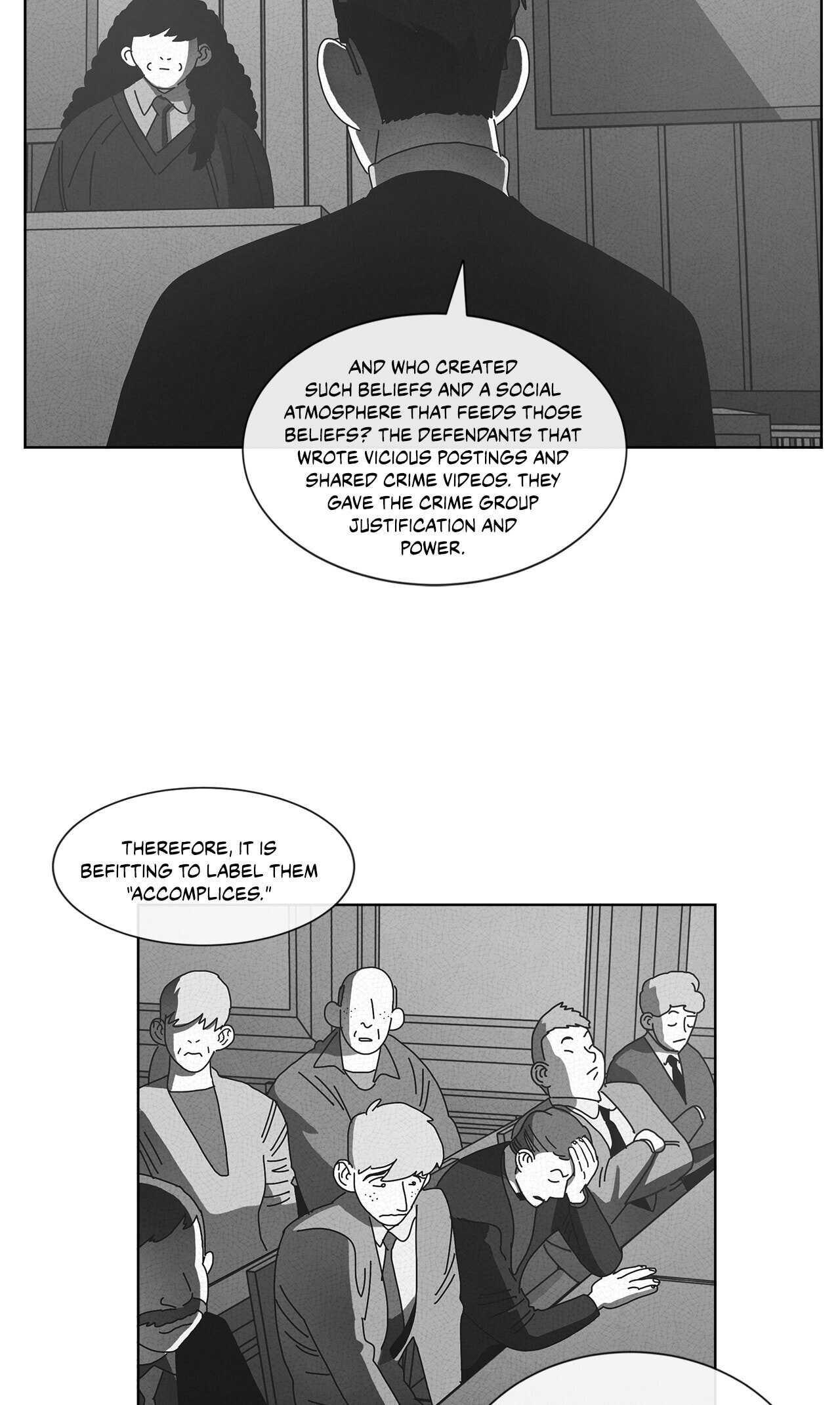 Dark Heaven Chapter 64 page 37 - 