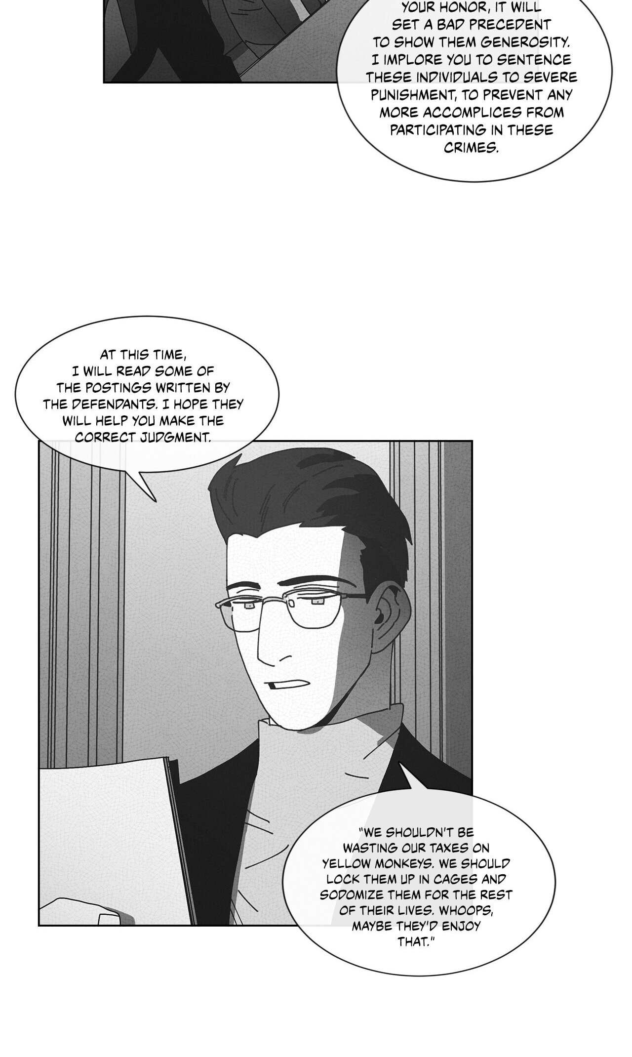 Dark Heaven Chapter 64 page 38 - 
