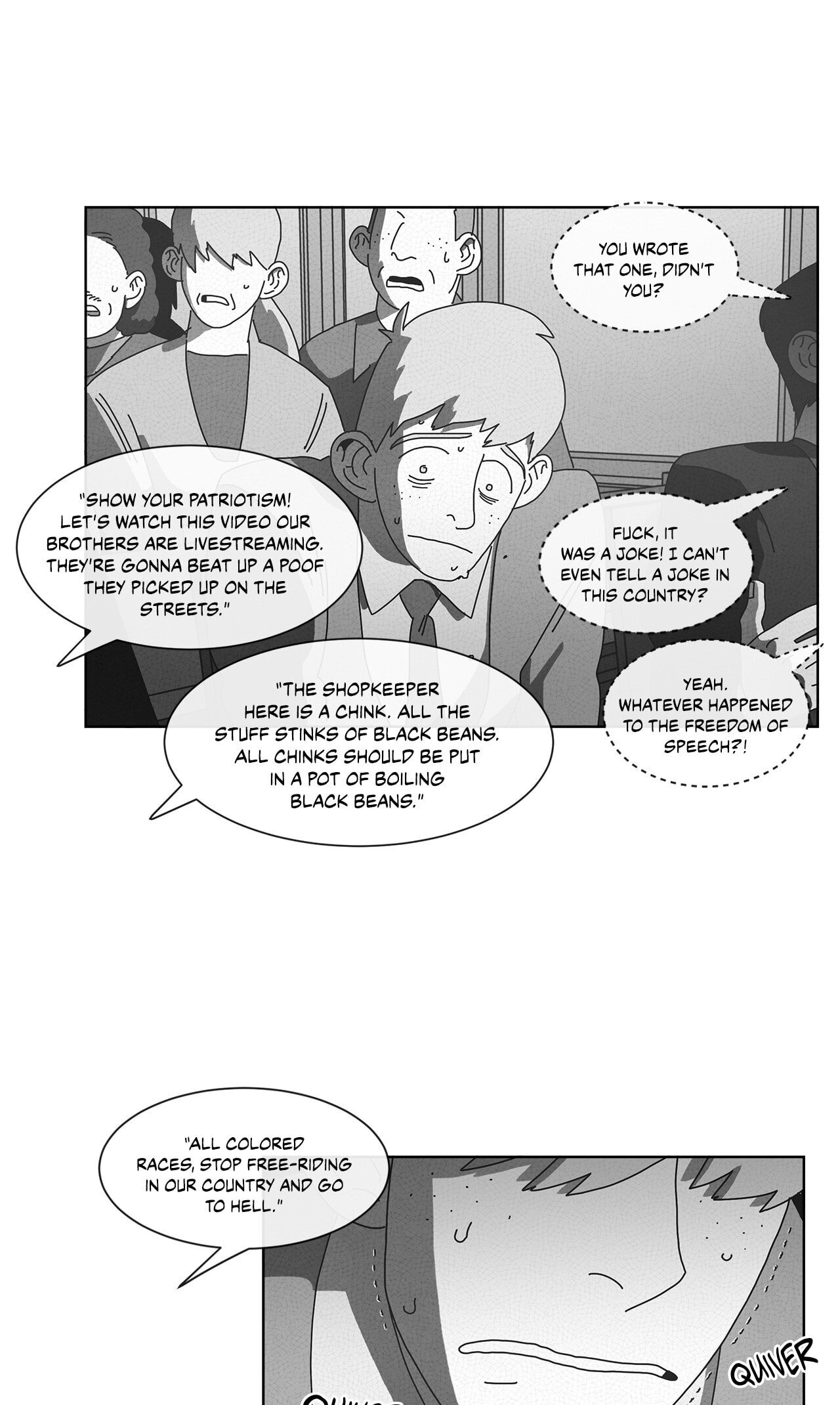 Dark Heaven Chapter 64 page 39 - 