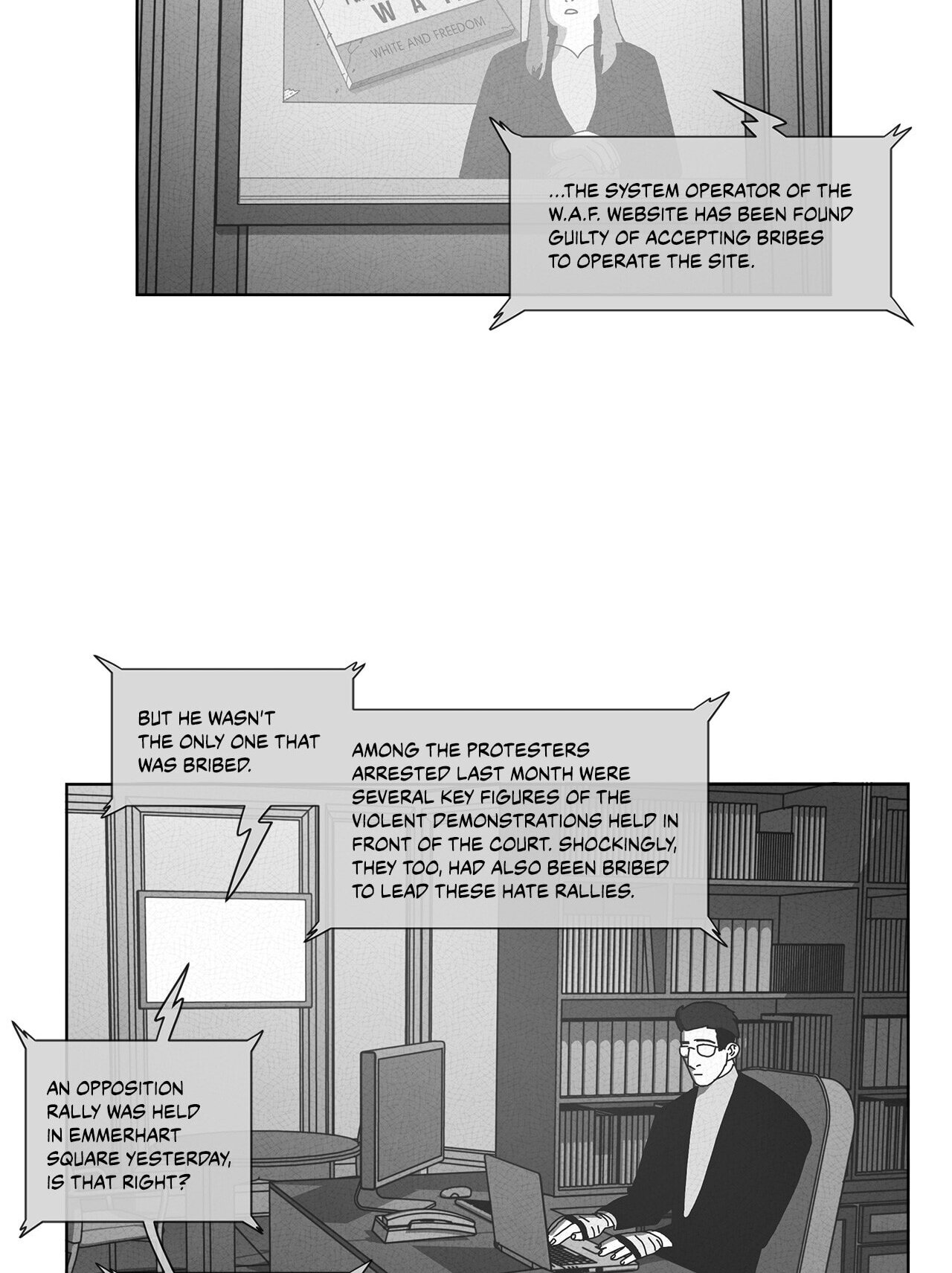 Dark Heaven Chapter 64 page 46 - 