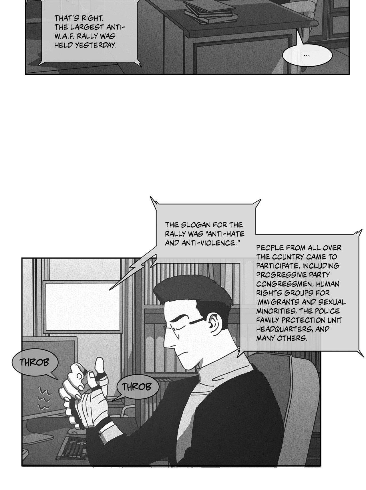 Dark Heaven Chapter 64 page 47 - 