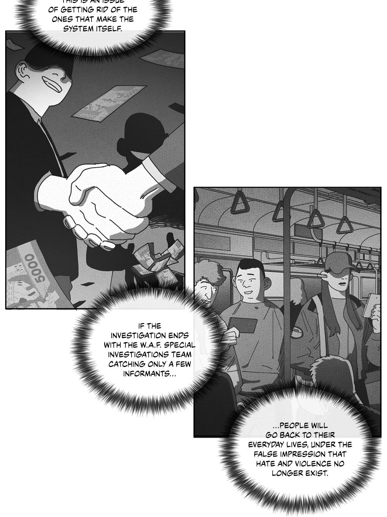 Dark Heaven Chapter 64 page 49 - 