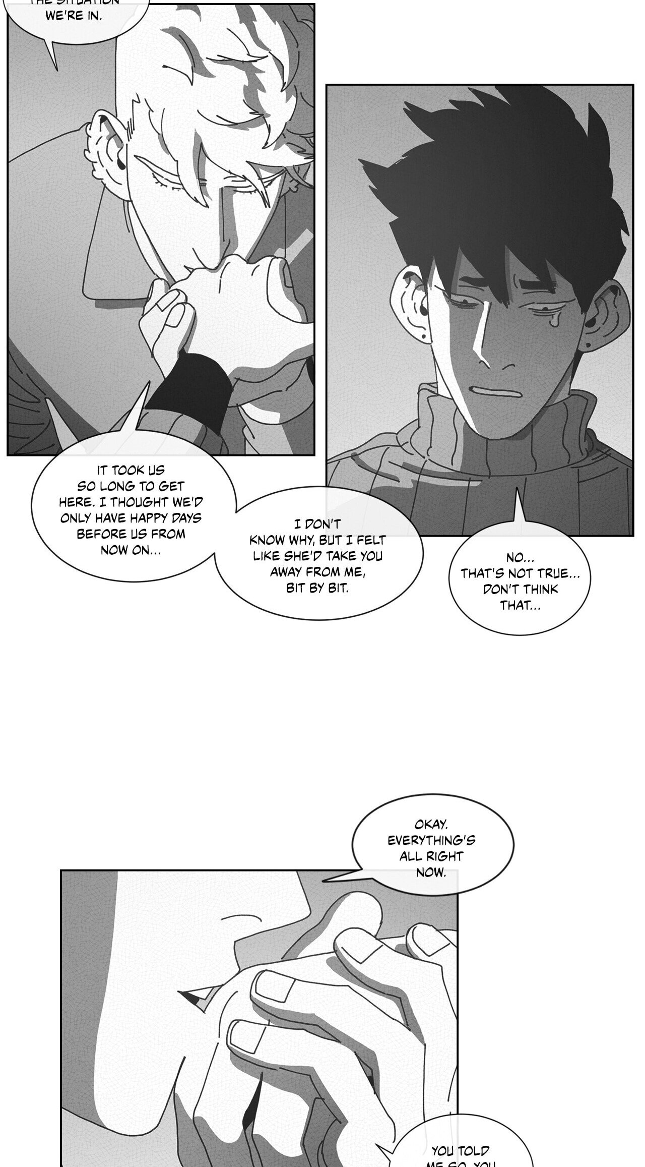 Dark Heaven Chapter 64 page 8 - 