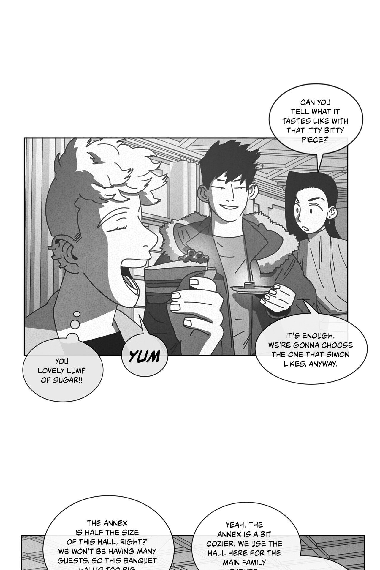 Dark Heaven Chapter 65 page 17 - 