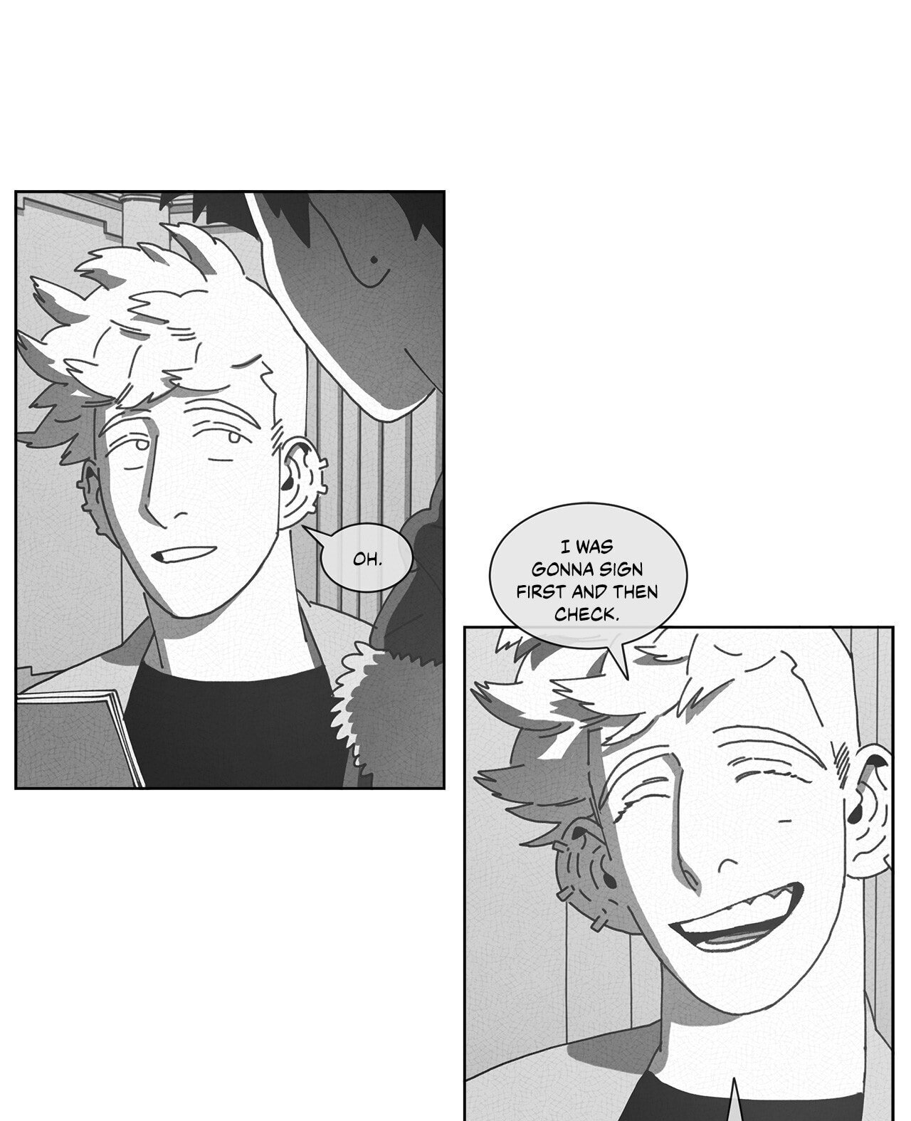 Dark Heaven Chapter 65 page 21 - 