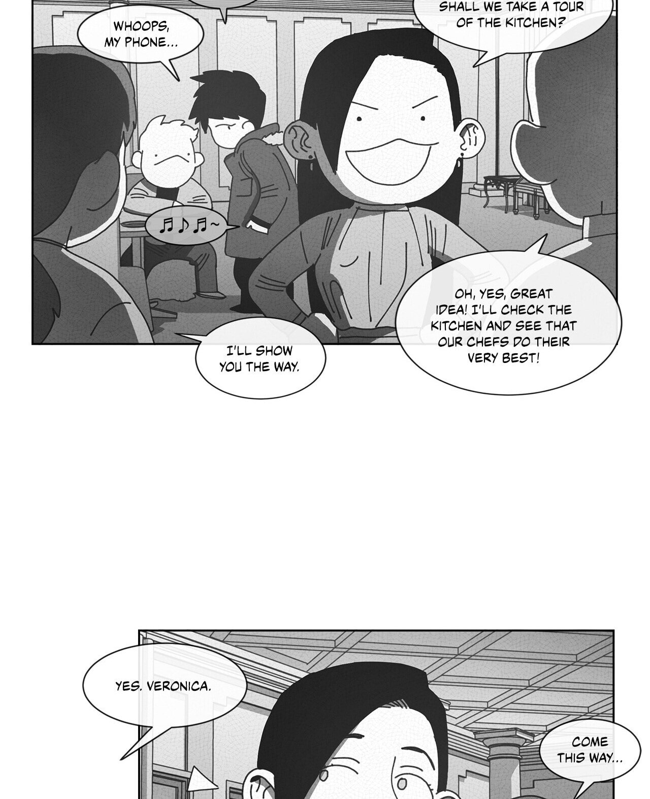 Dark Heaven Chapter 65 page 26 - 