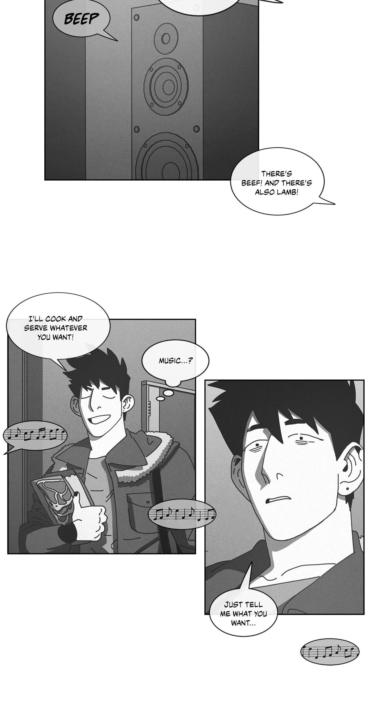 Dark Heaven Chapter 65 page 36 - 