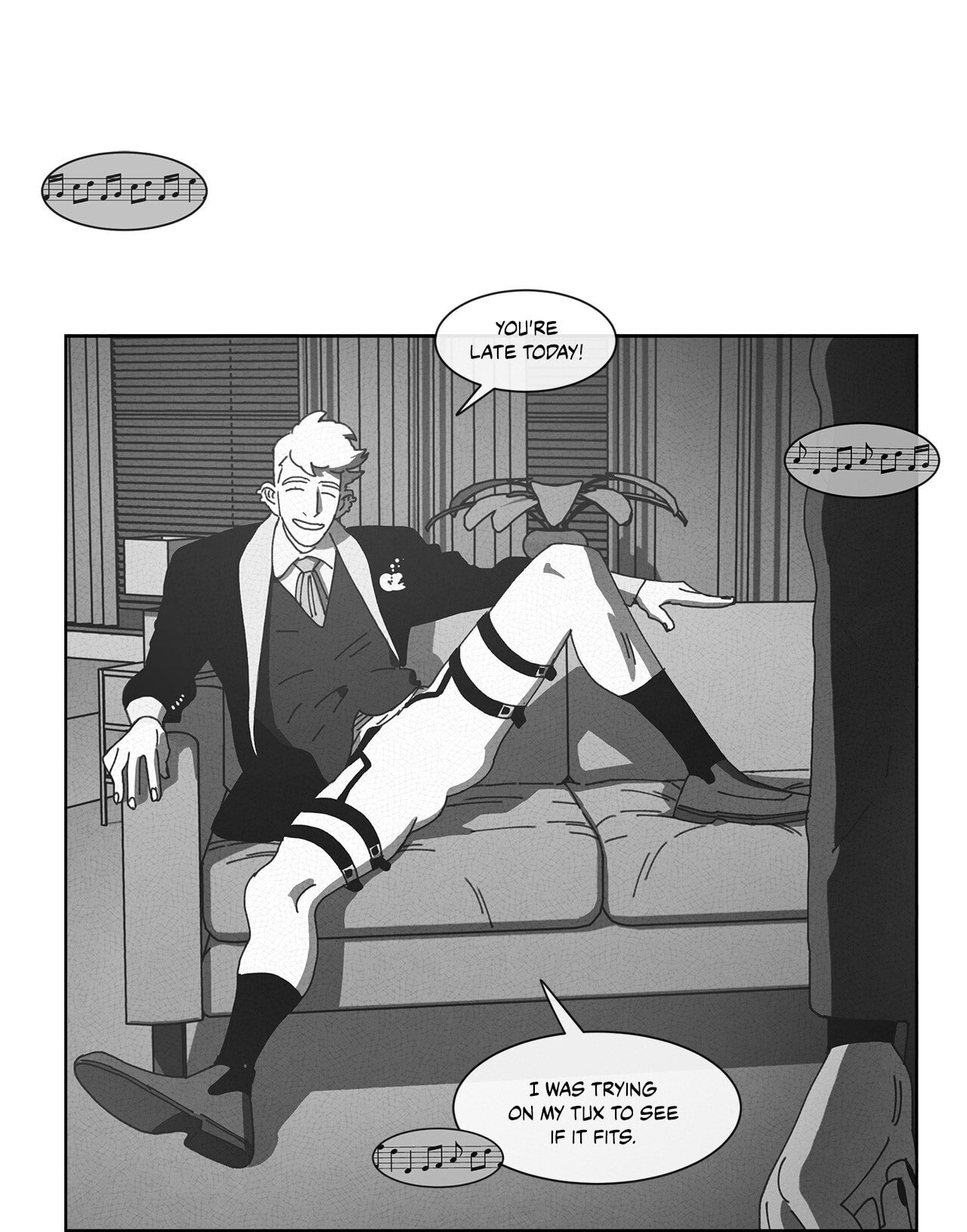 Dark Heaven Chapter 65 page 37 - 