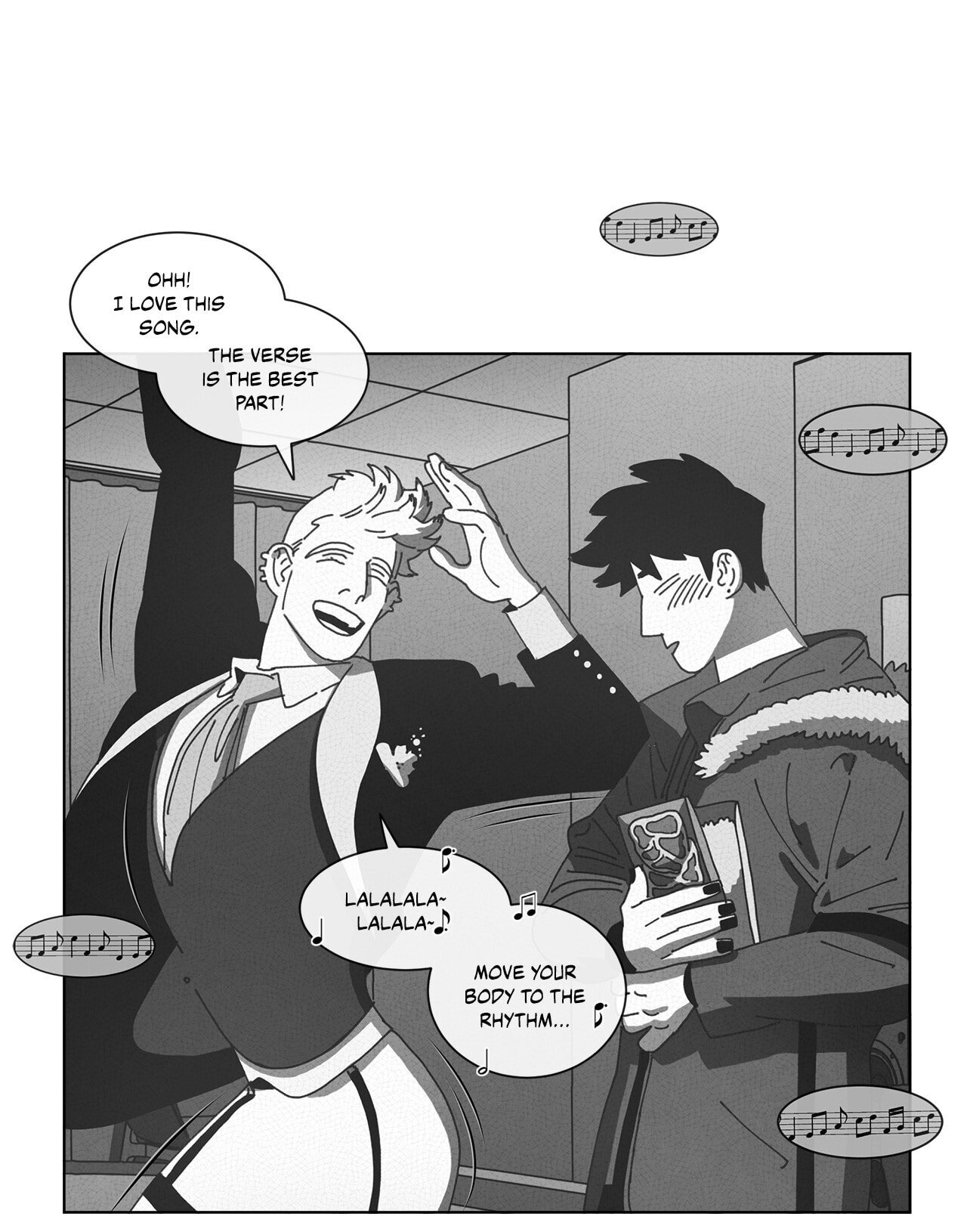 Dark Heaven Chapter 65 page 39 - 