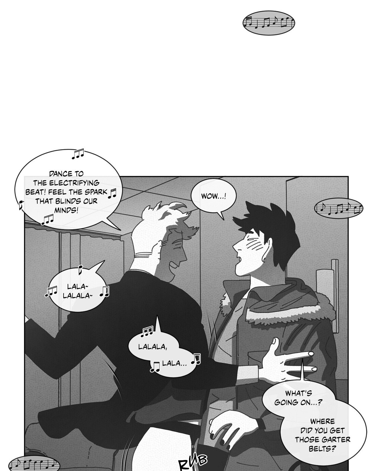 Dark Heaven Chapter 65 page 40 - 