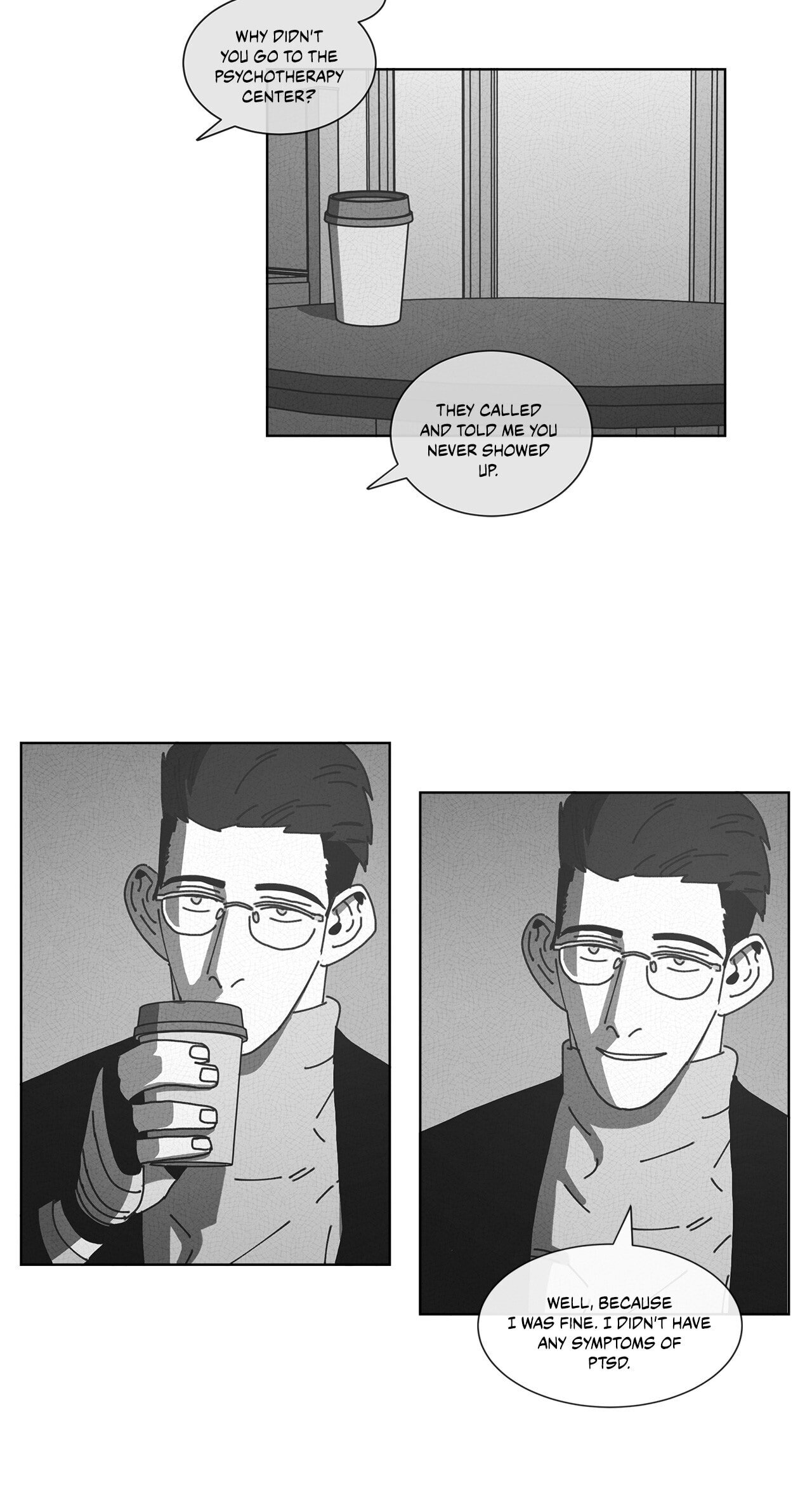 Dark Heaven Chapter 65 page 5 - 