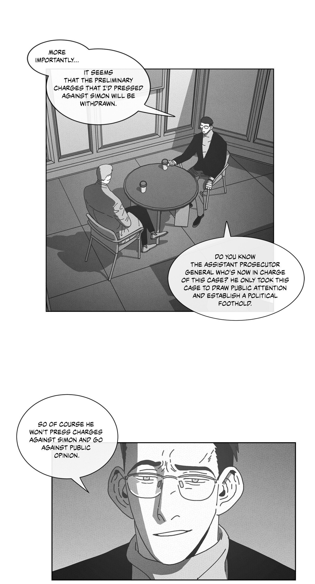 Dark Heaven Chapter 65 page 6 - 