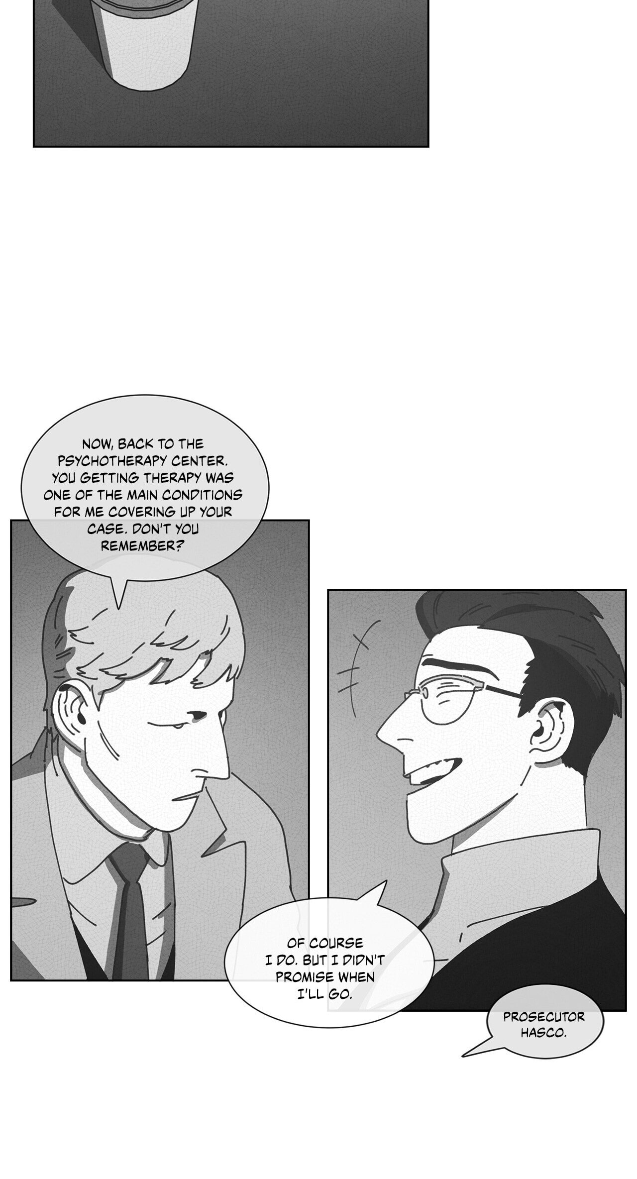 Dark Heaven Chapter 65 page 10 - 