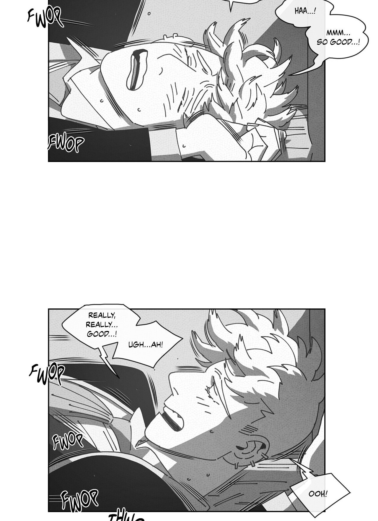 Dark Heaven Chapter 66 page 12 - 