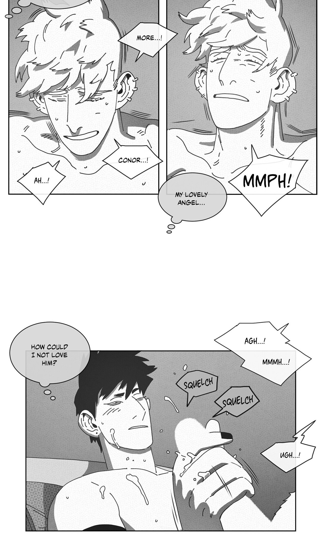 Dark Heaven Chapter 66 page 22 - 