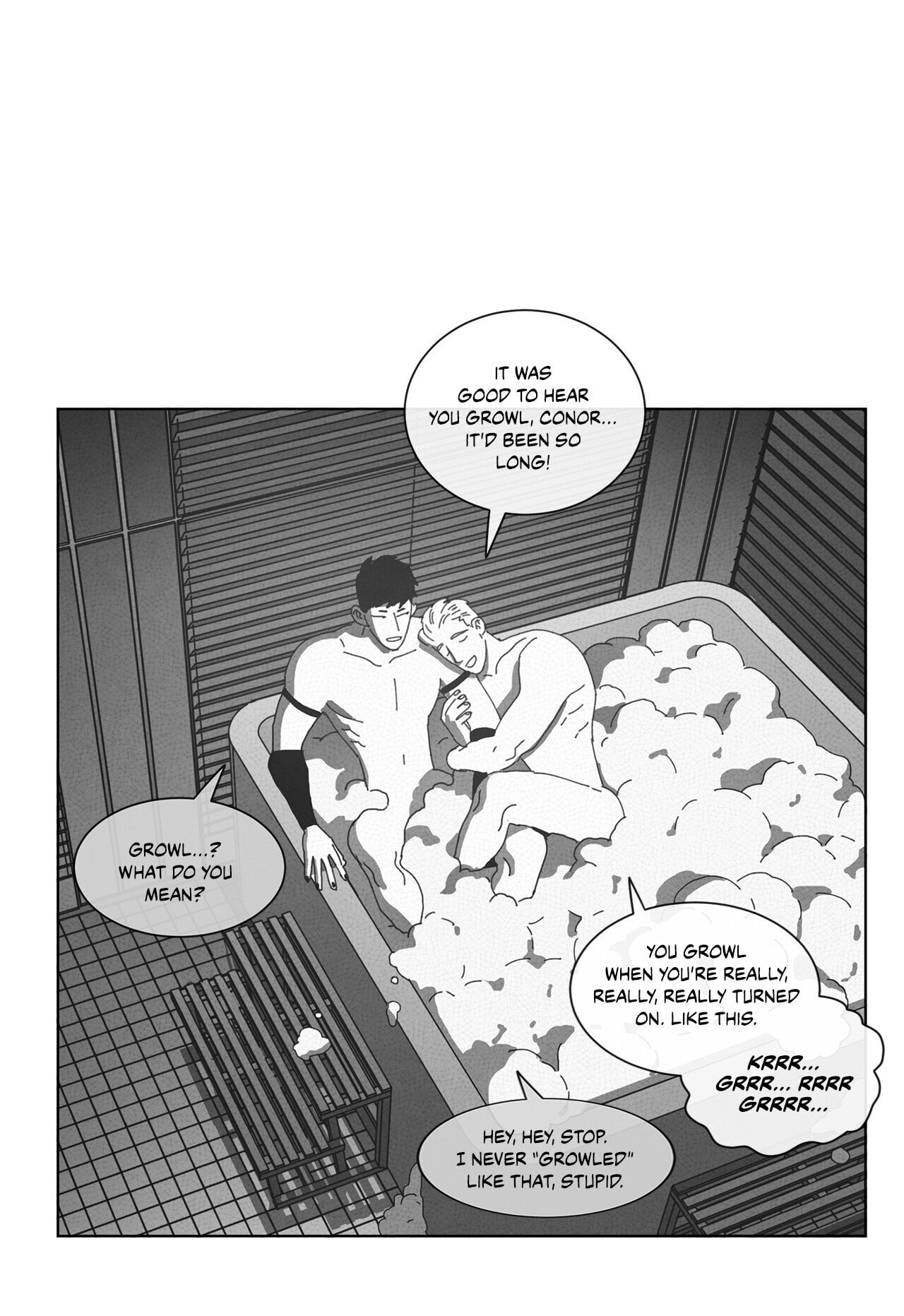Dark Heaven Chapter 66 page 36 - 