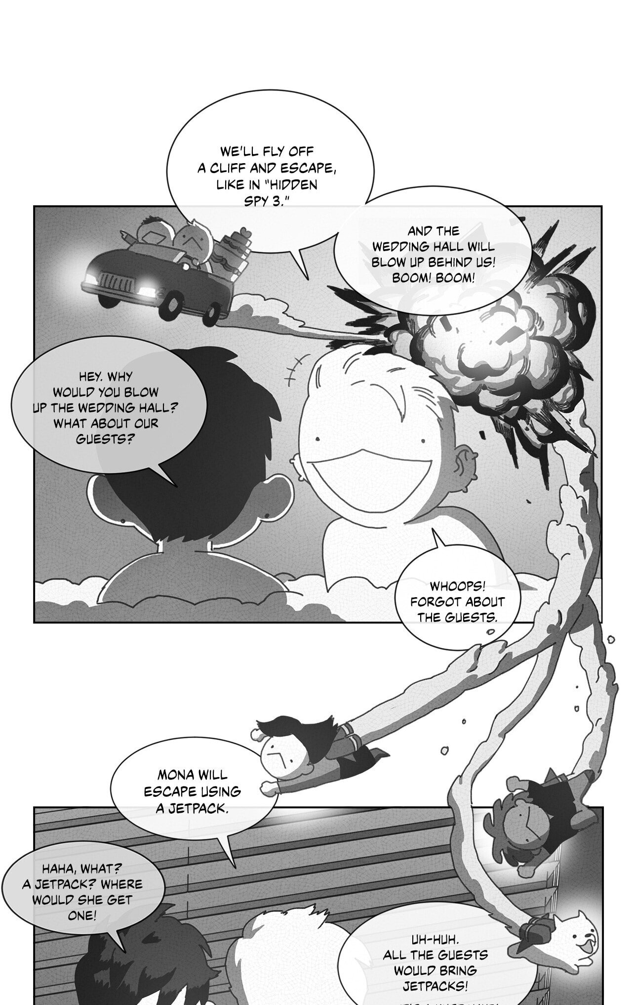 Dark Heaven Chapter 66 page 46 - 
