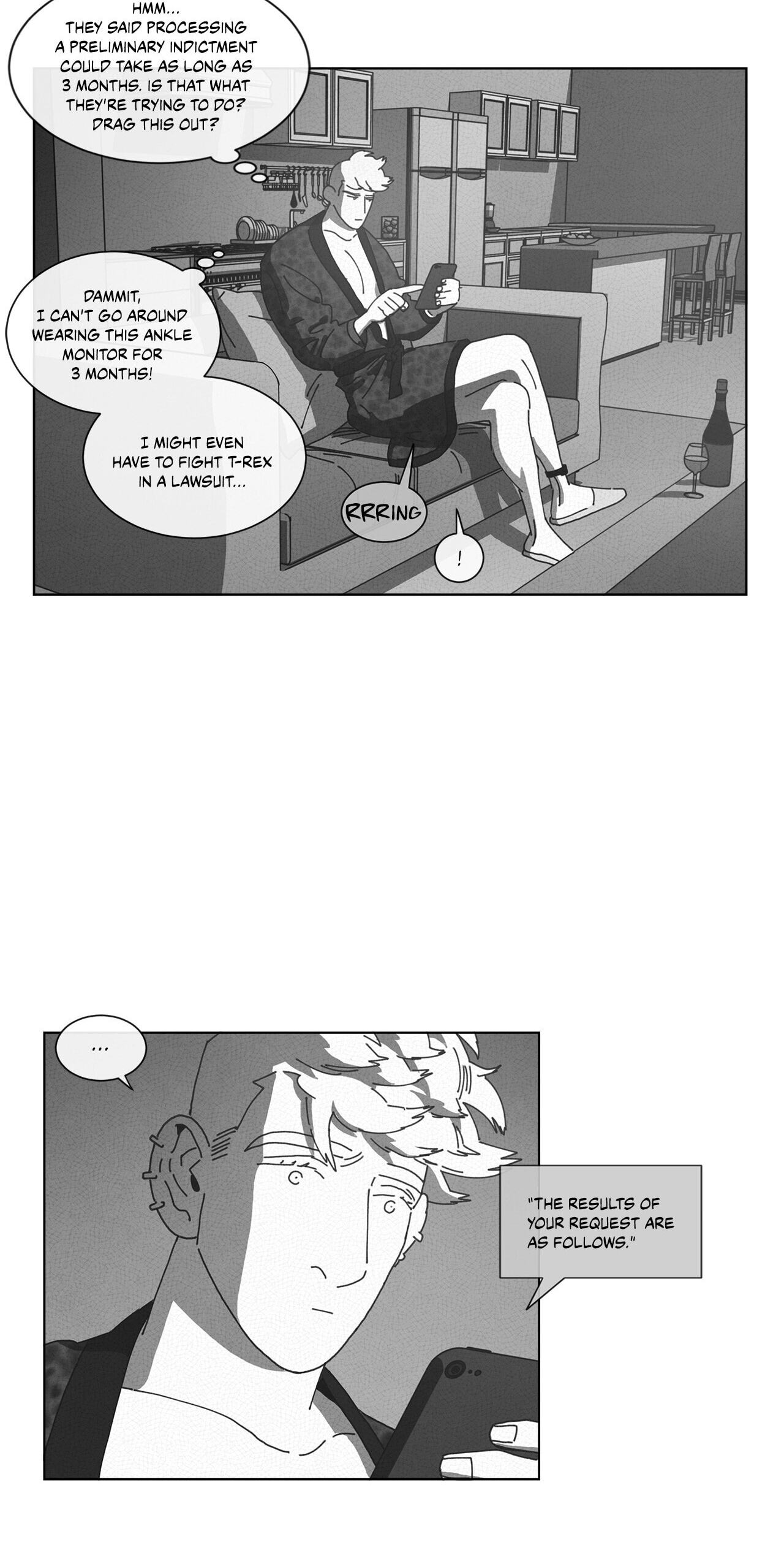 Dark Heaven Chapter 66 page 54 - 