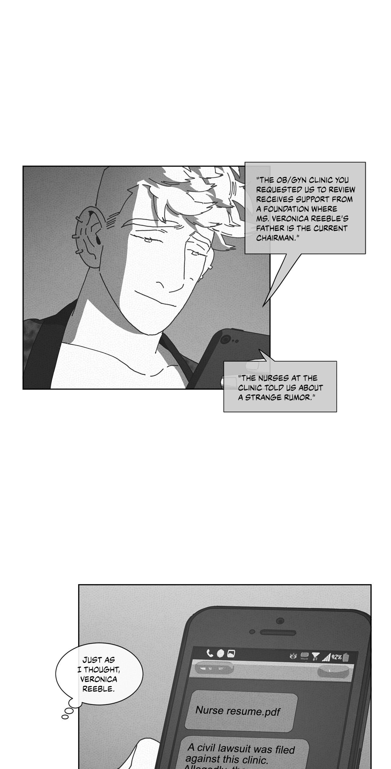 Dark Heaven Chapter 66 page 55 - 