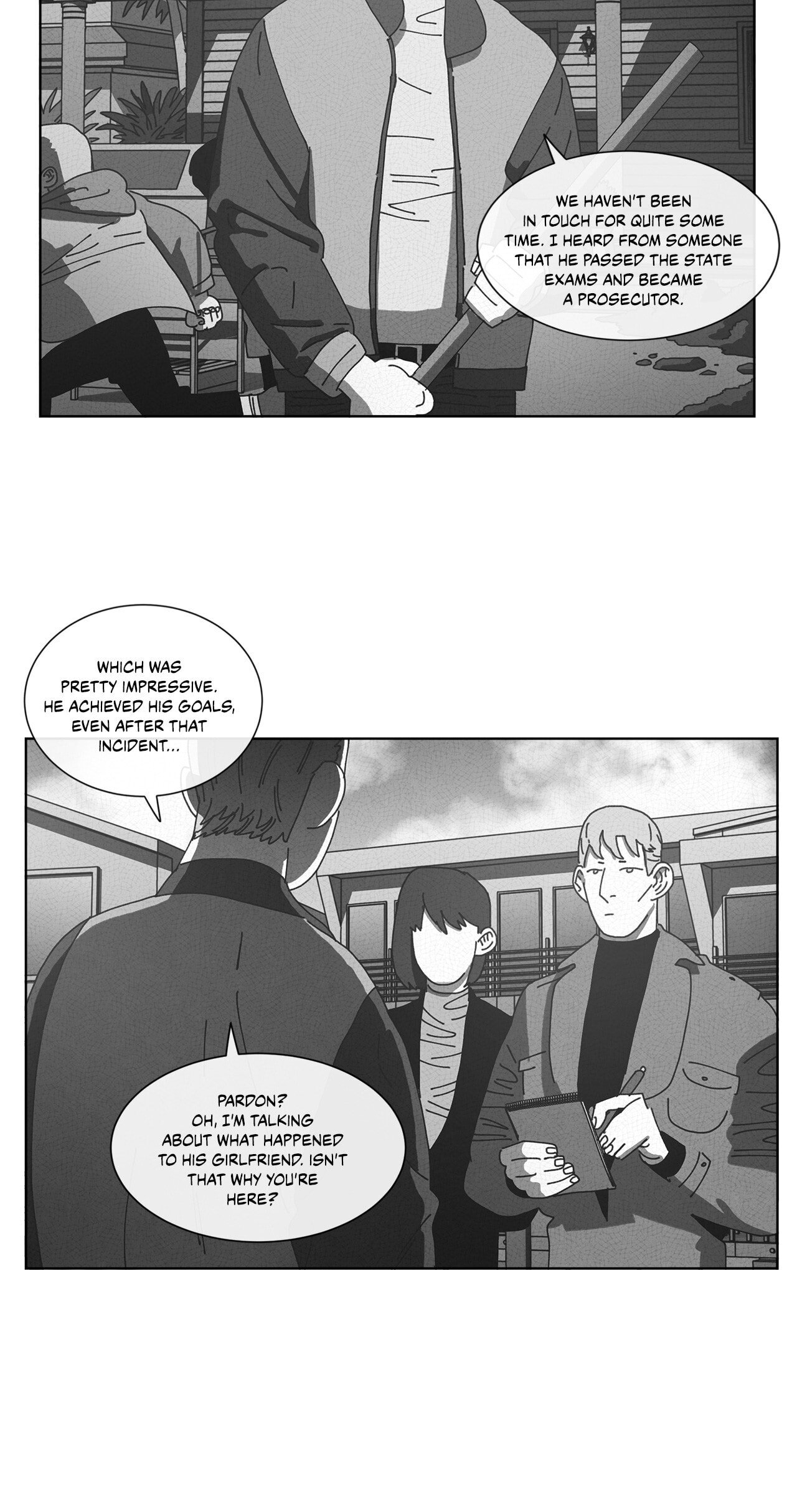 Dark Heaven Chapter 67 page 13 - 