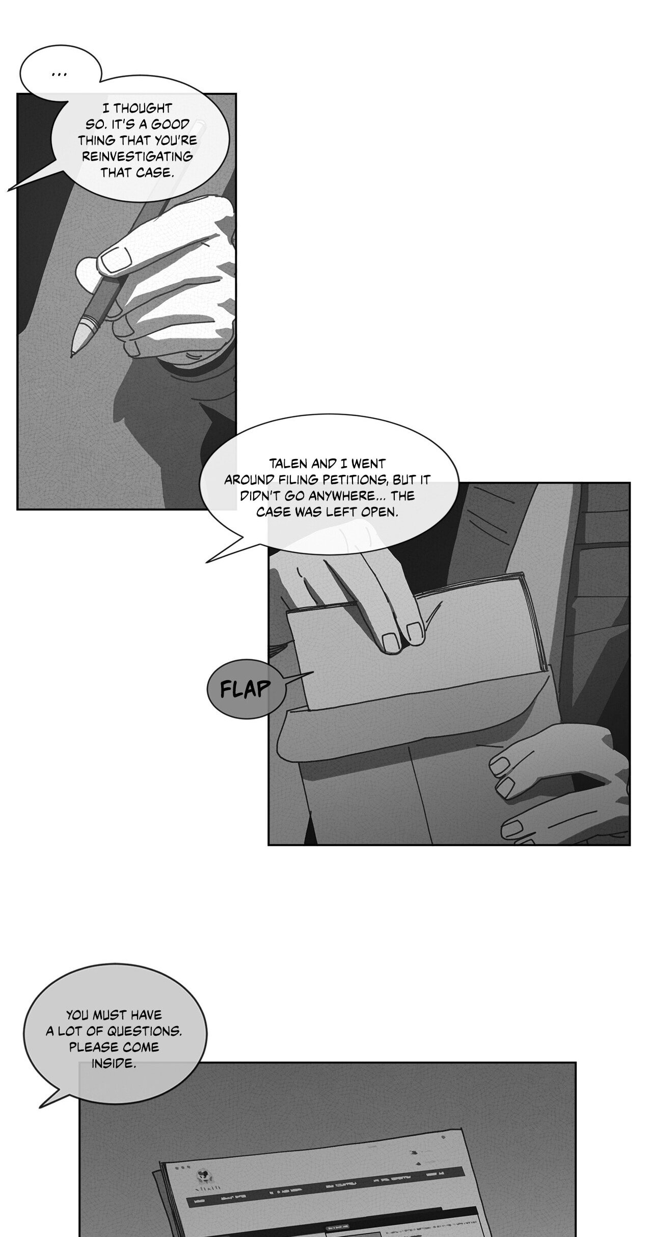 Dark Heaven Chapter 67 page 14 - 