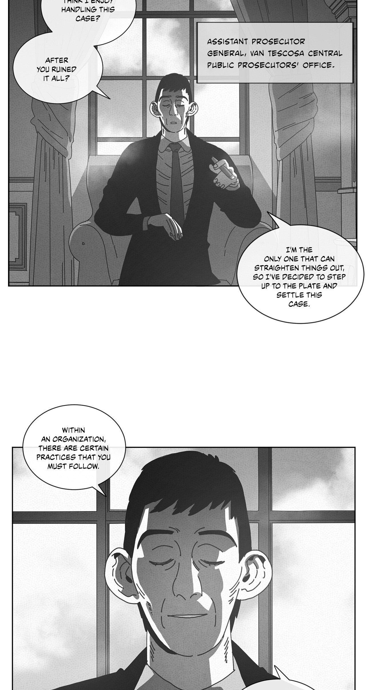 Dark Heaven Chapter 67 page 3 - 