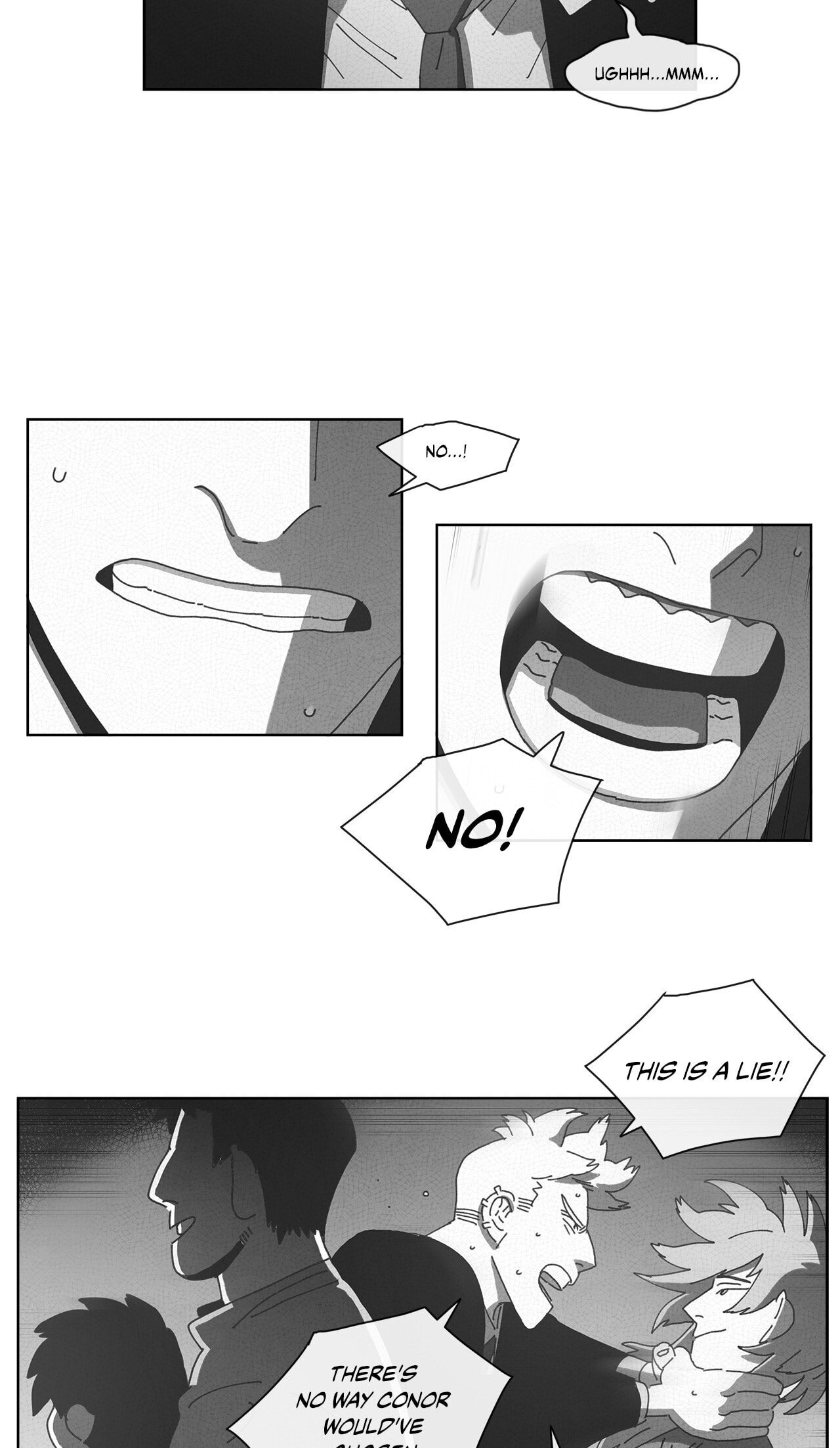 Dark Heaven Chapter 67 page 33 - 