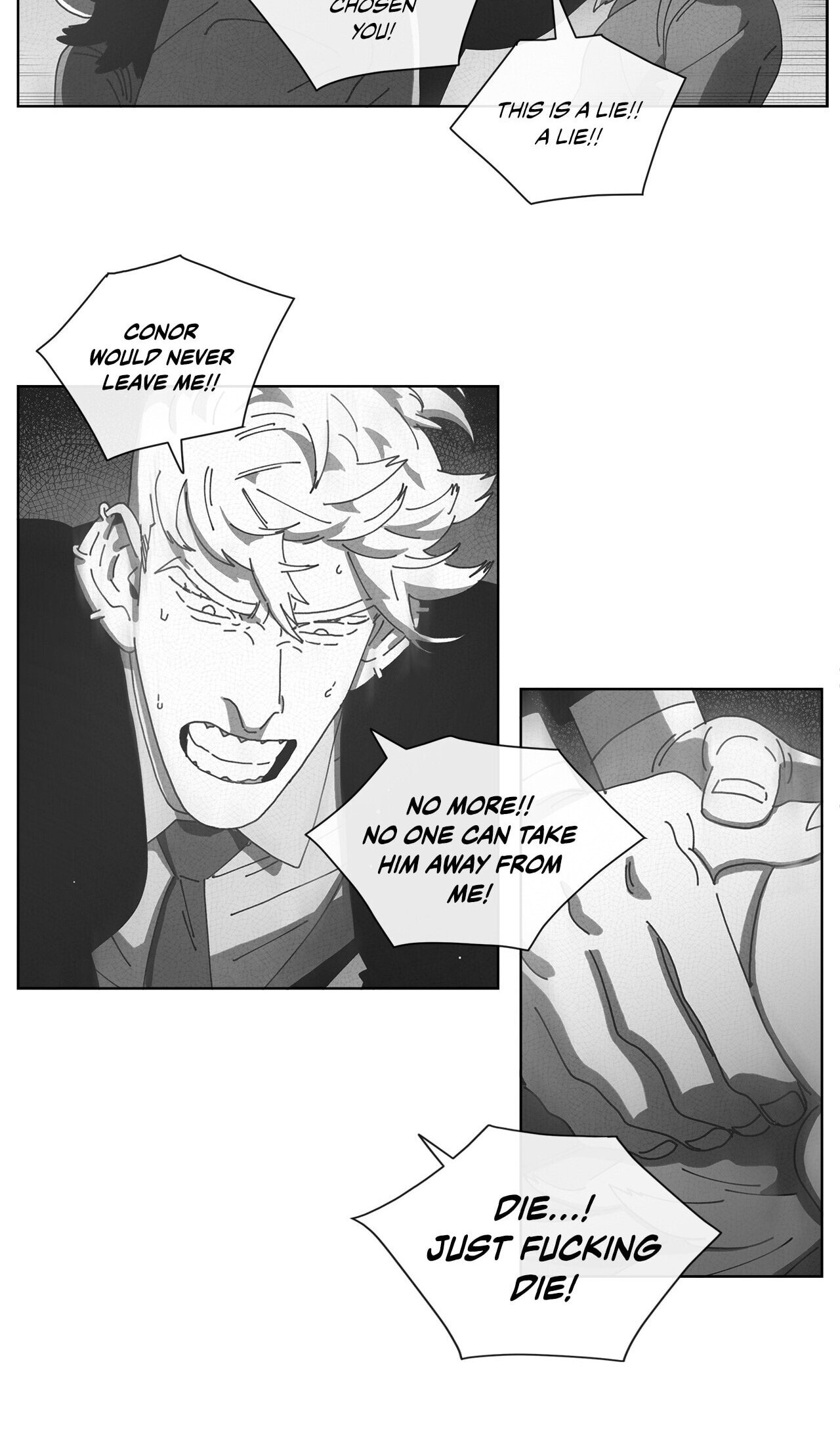 Dark Heaven Chapter 67 page 34 - 