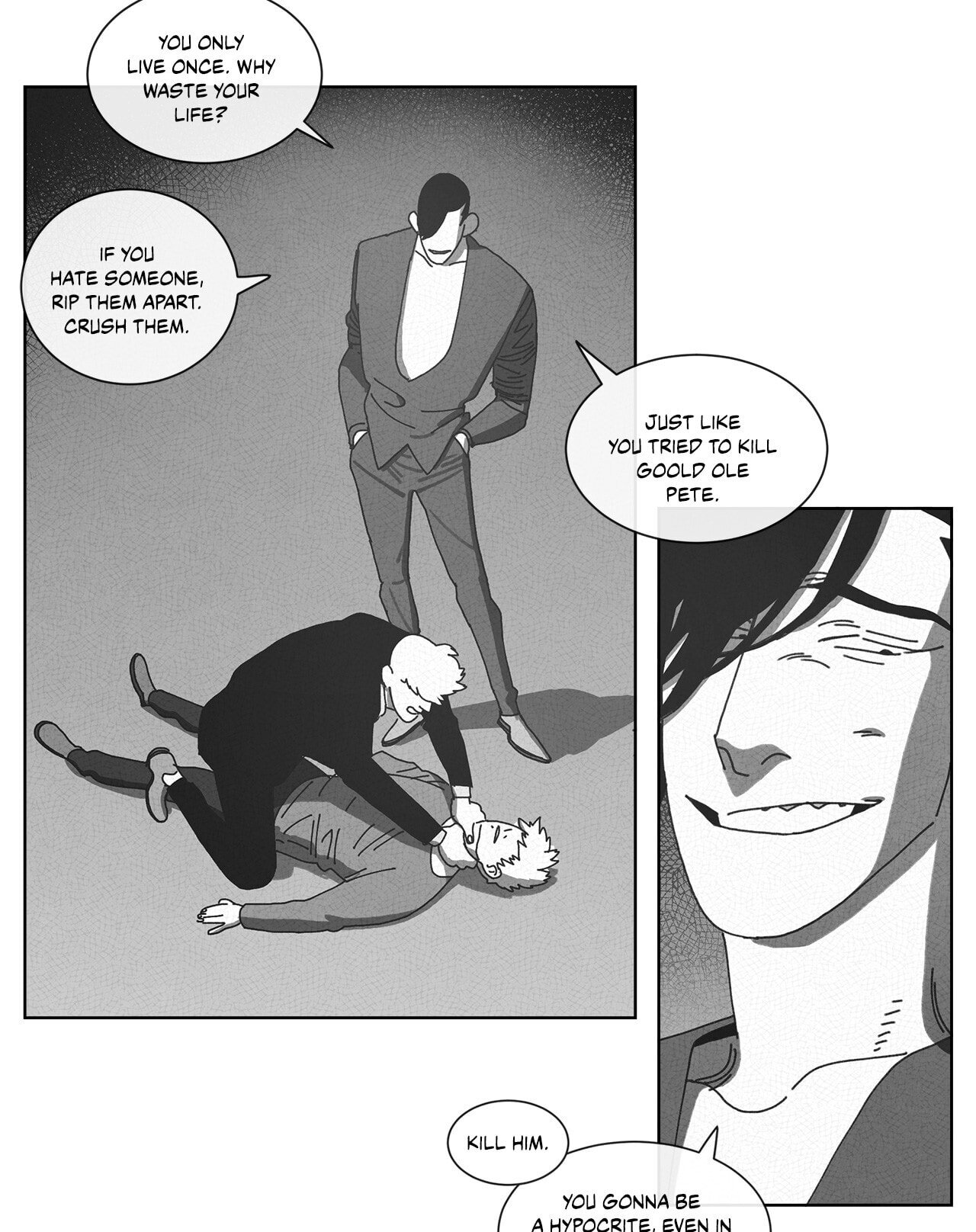 Dark Heaven Chapter 67 page 38 - 