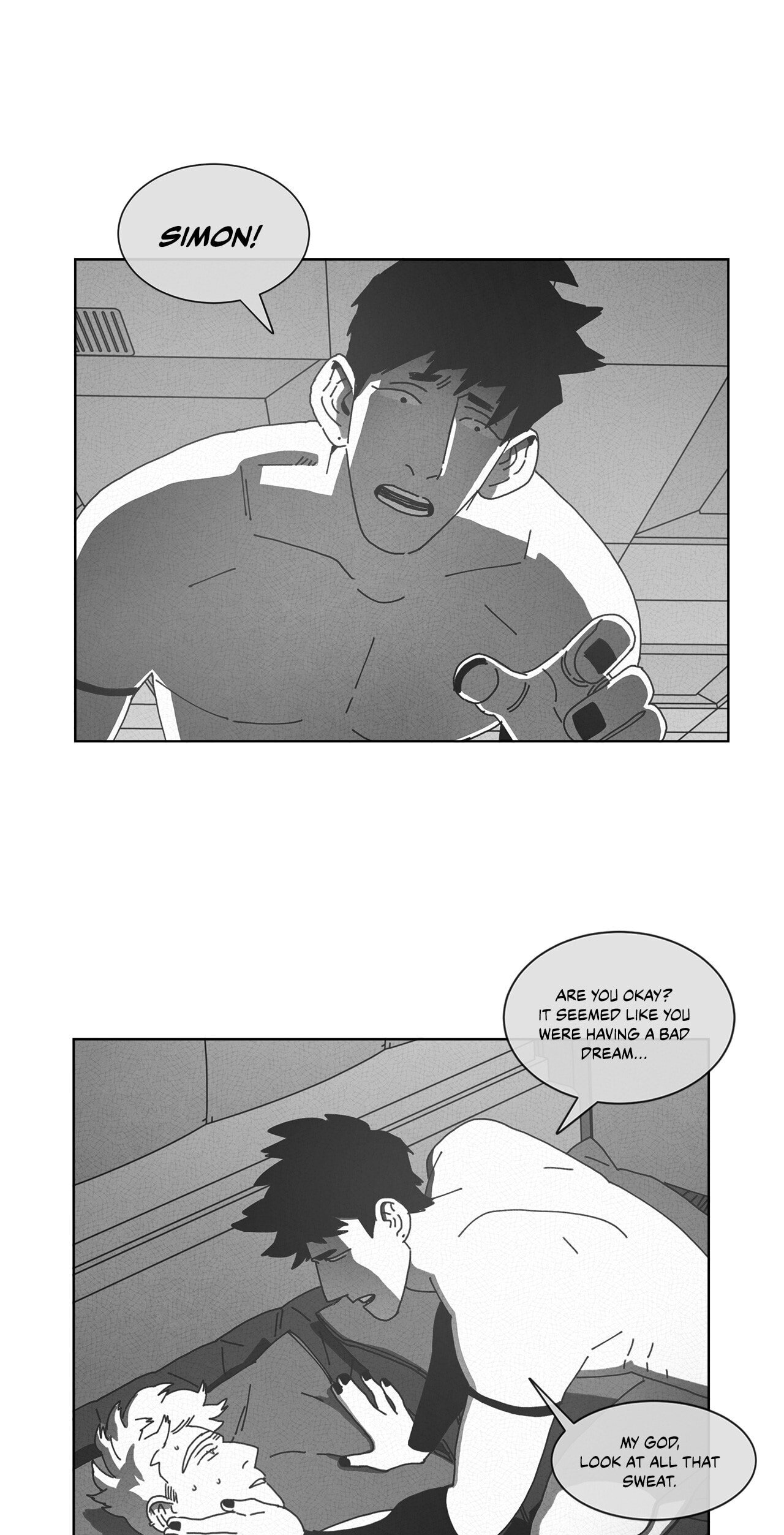 Dark Heaven Chapter 67 page 43 - 