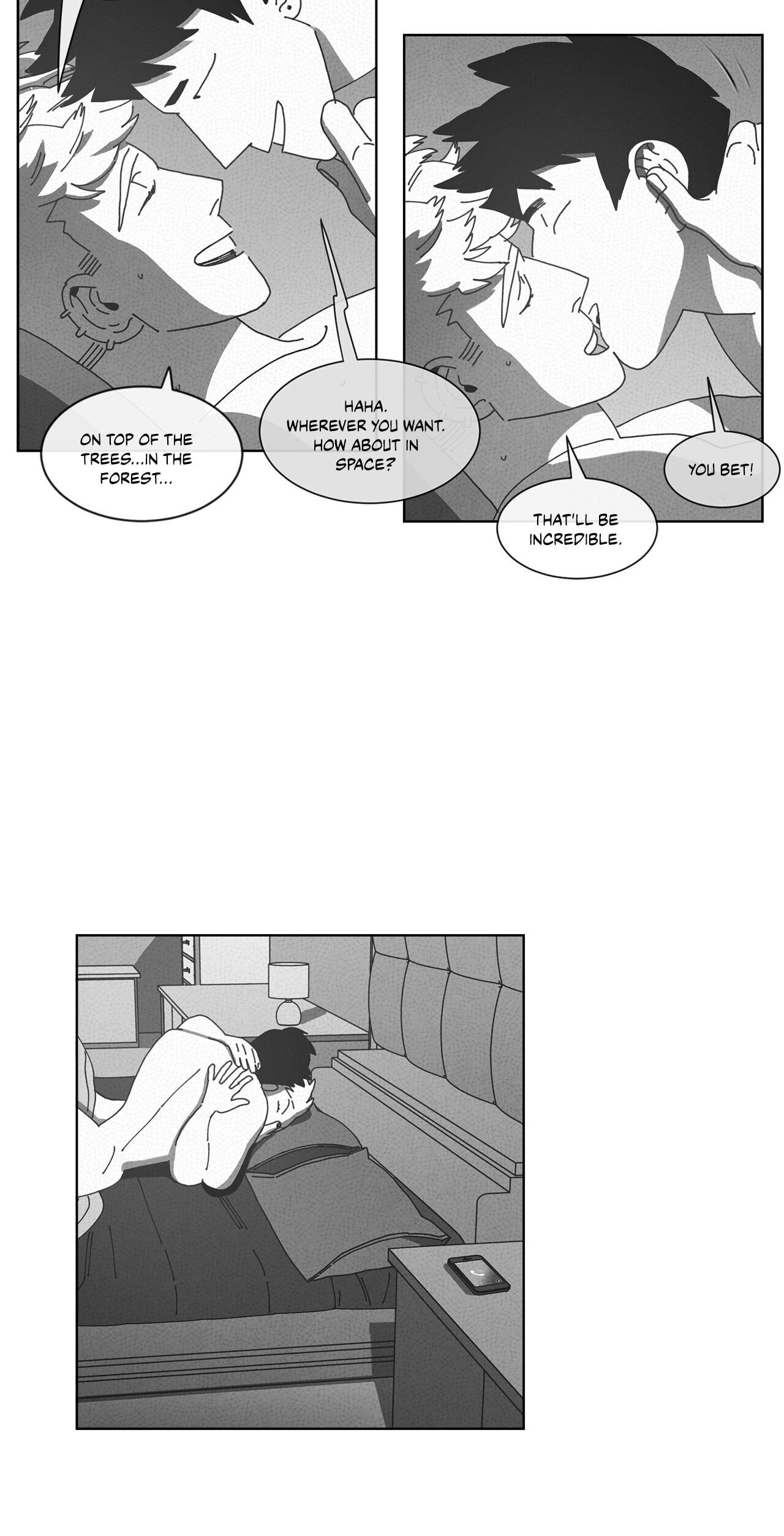 Dark Heaven Chapter 67 page 49 - 