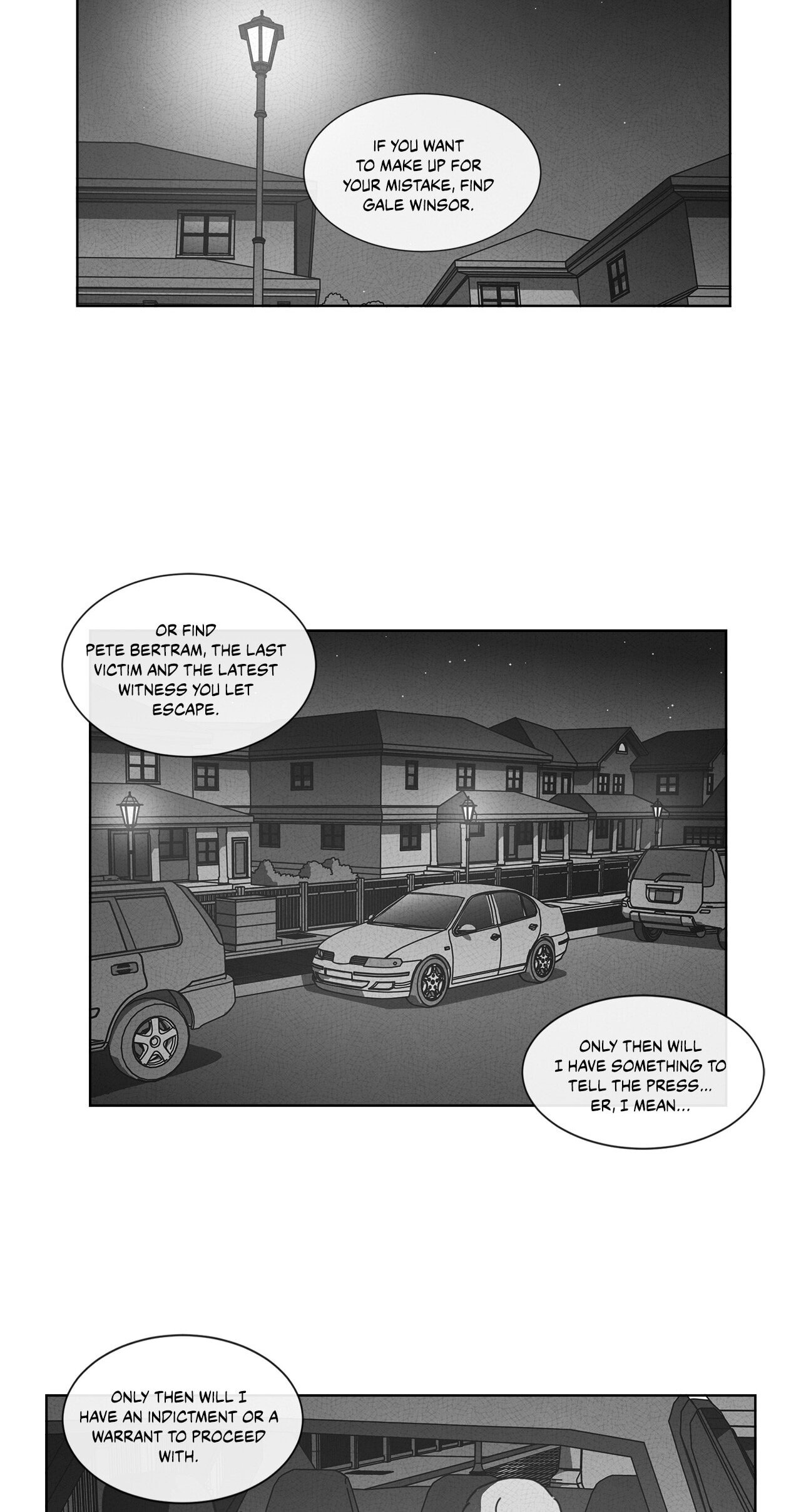 Dark Heaven Chapter 67 page 6 - 