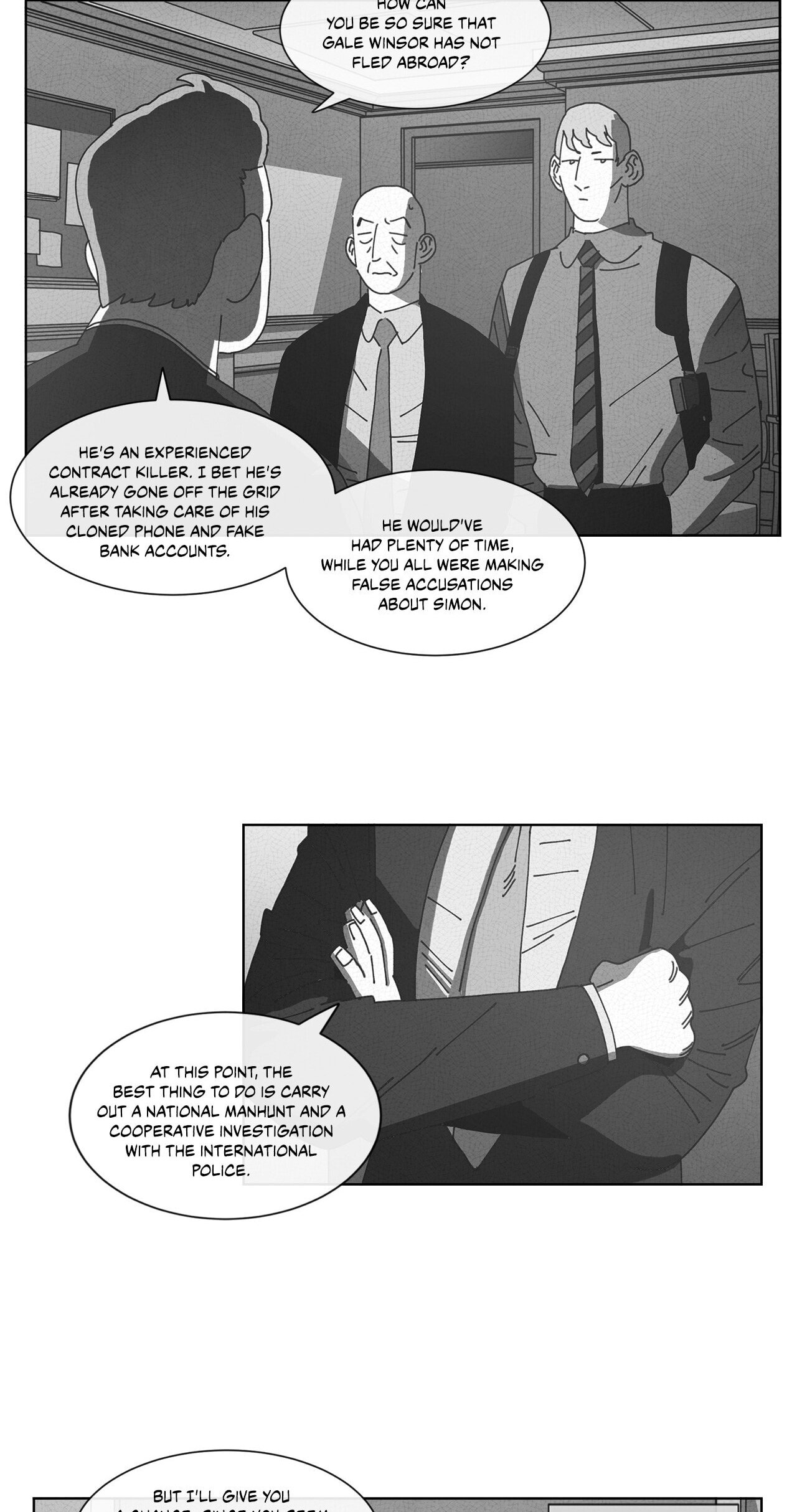 Dark Heaven Chapter 67 page 10 - 