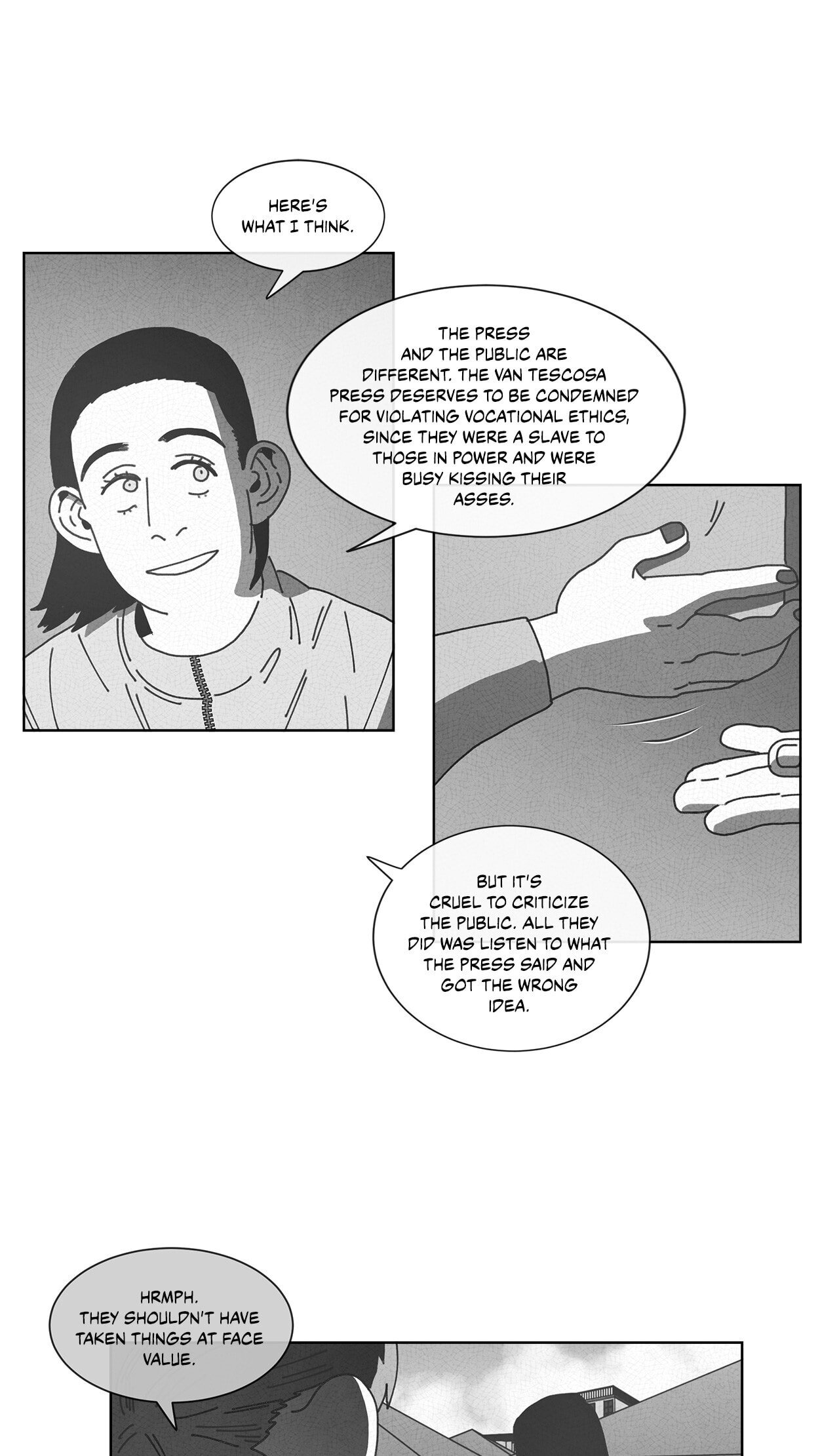 Dark Heaven Chapter 68 page 11 - 