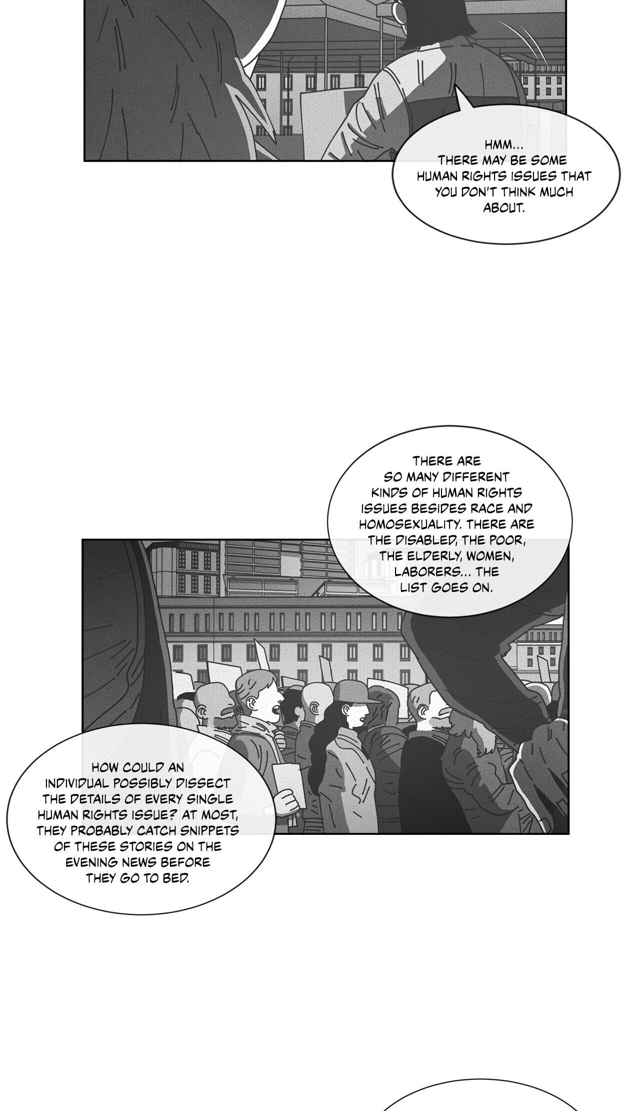 Dark Heaven Chapter 68 page 12 - 