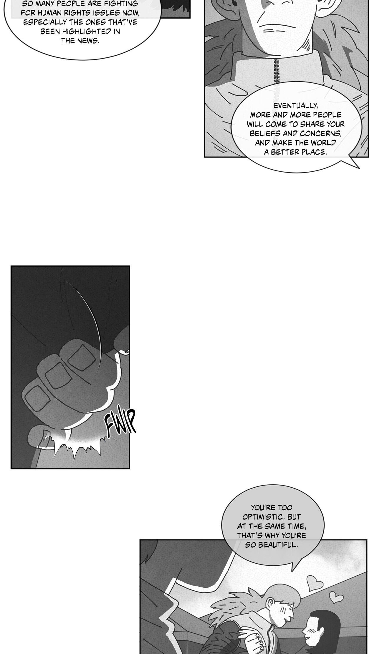 Dark Heaven Chapter 68 page 14 - 