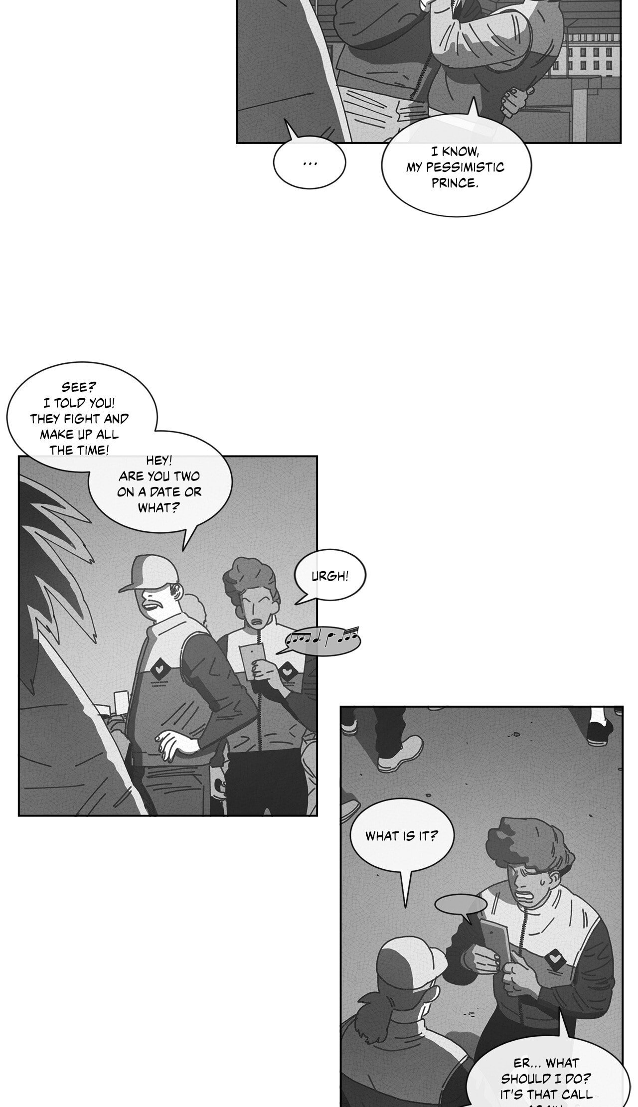 Dark Heaven Chapter 68 page 15 - 