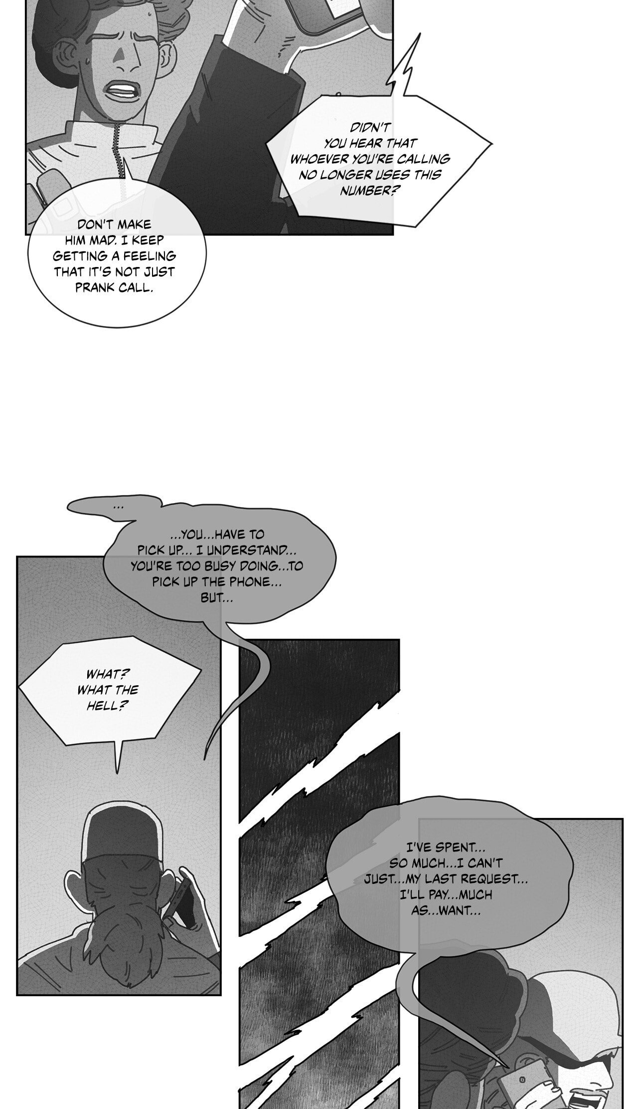 Dark Heaven Chapter 68 page 17 - 