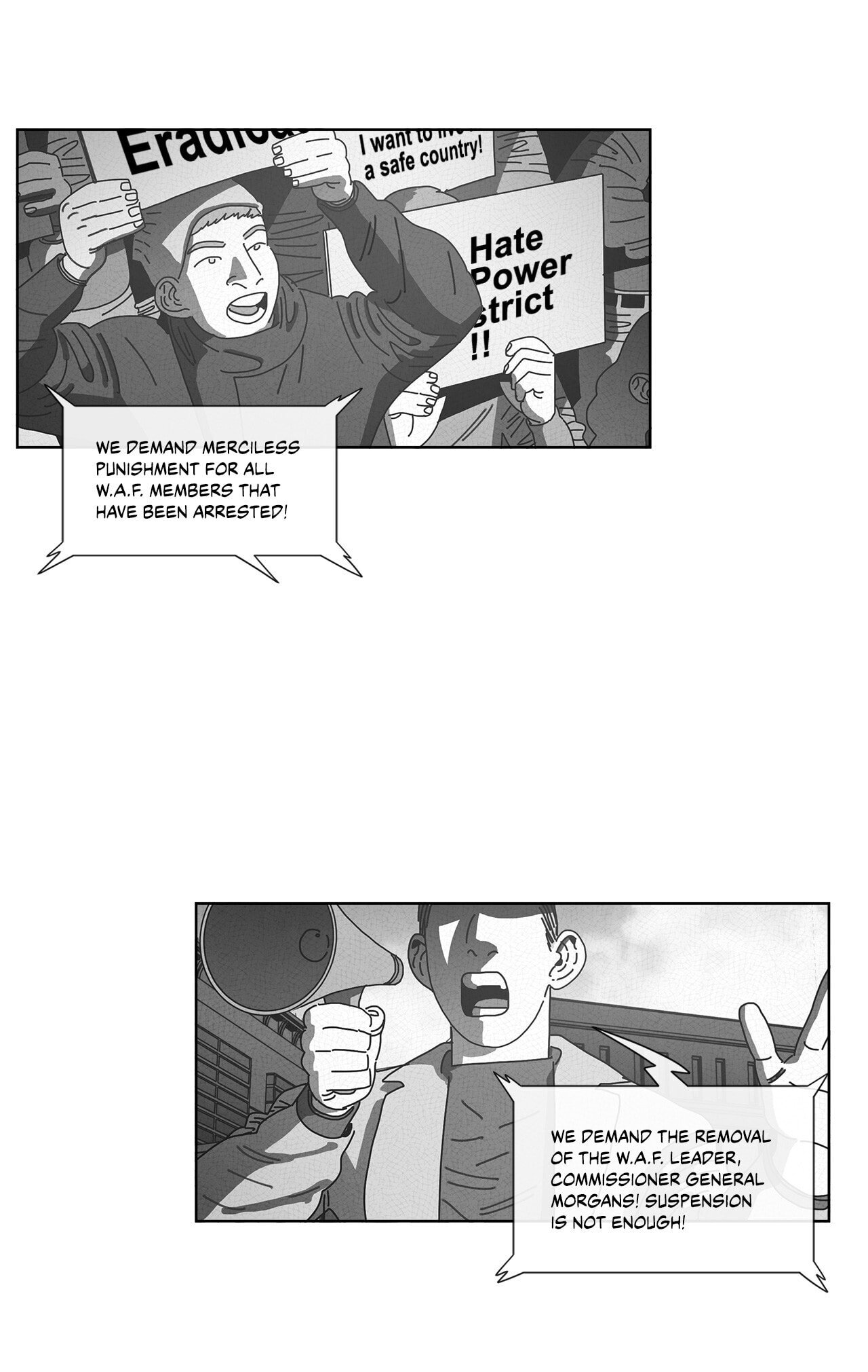 Dark Heaven Chapter 68 page 3 - 