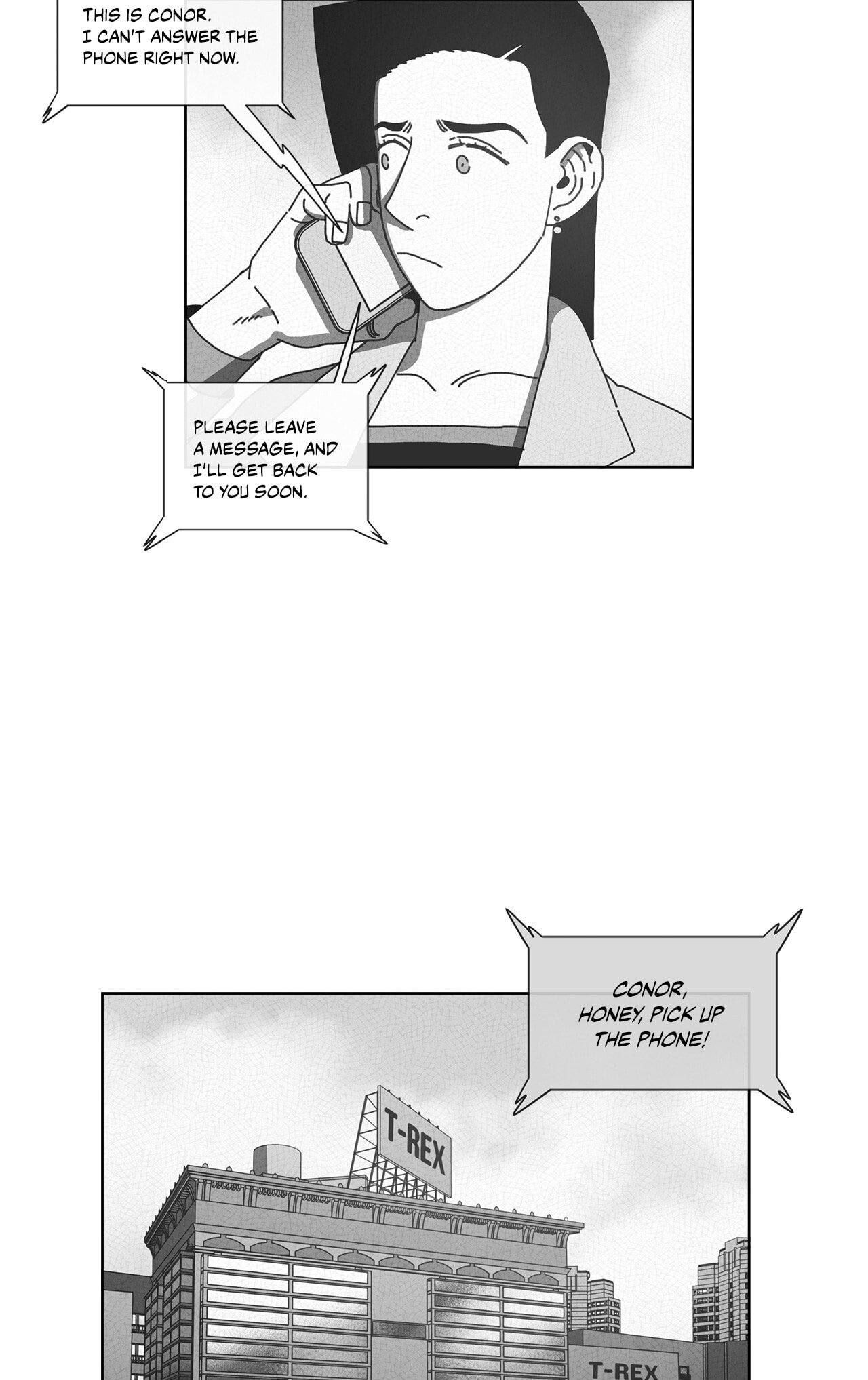Dark Heaven Chapter 68 page 23 - 