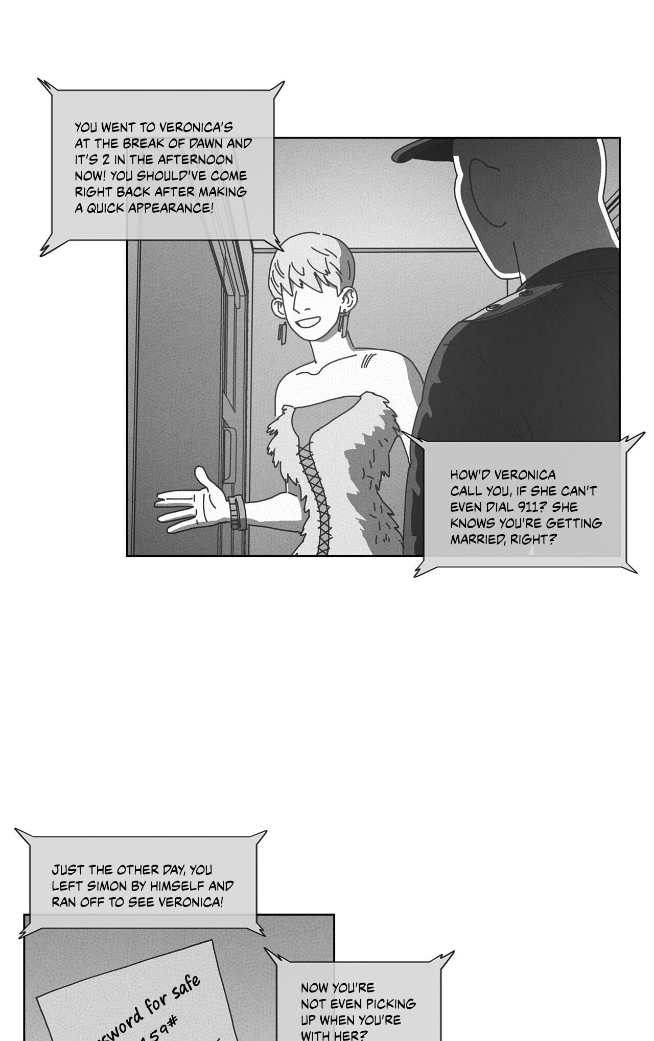 Dark Heaven Chapter 68 page 25 - 