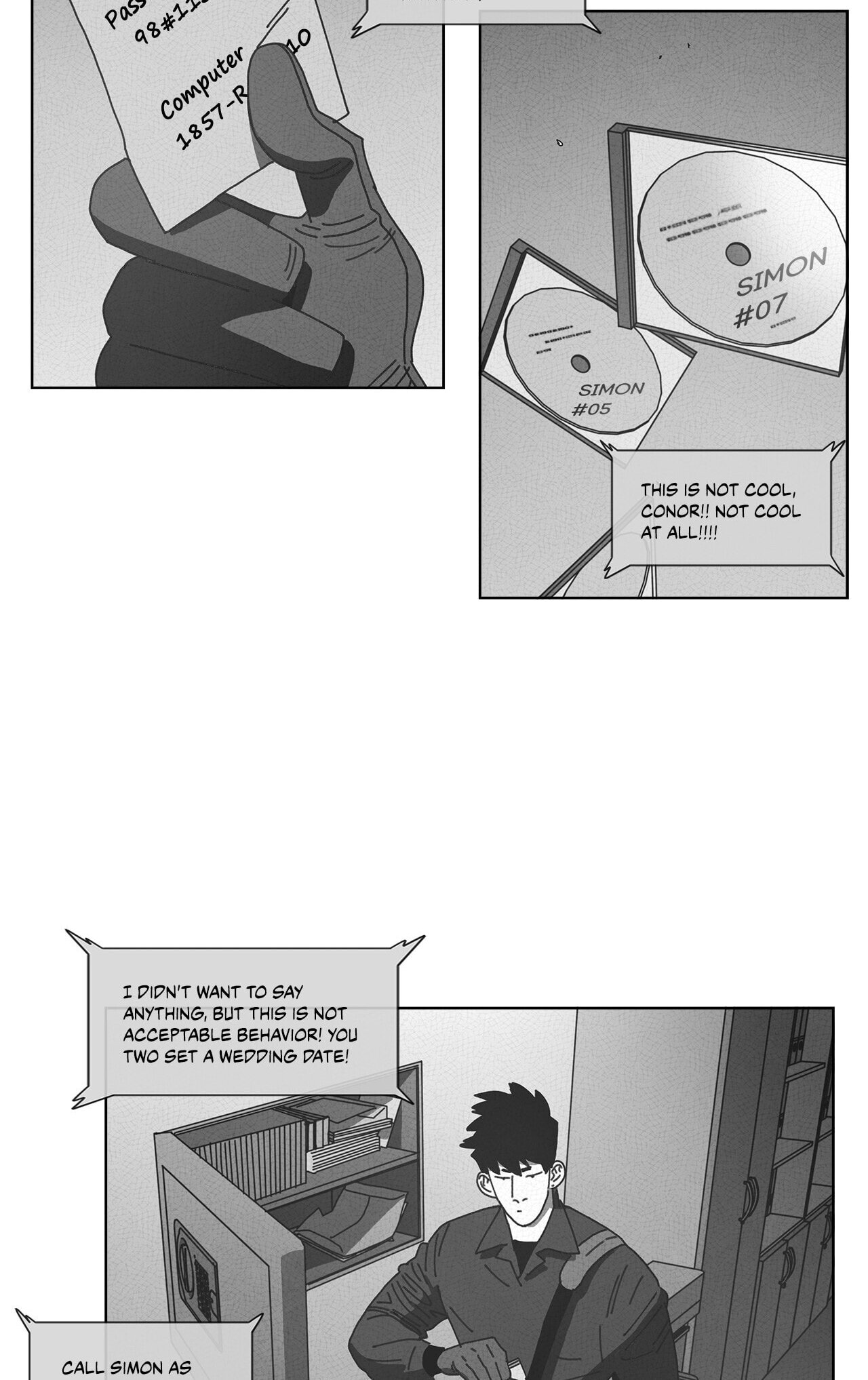 Dark Heaven Chapter 68 page 26 - 