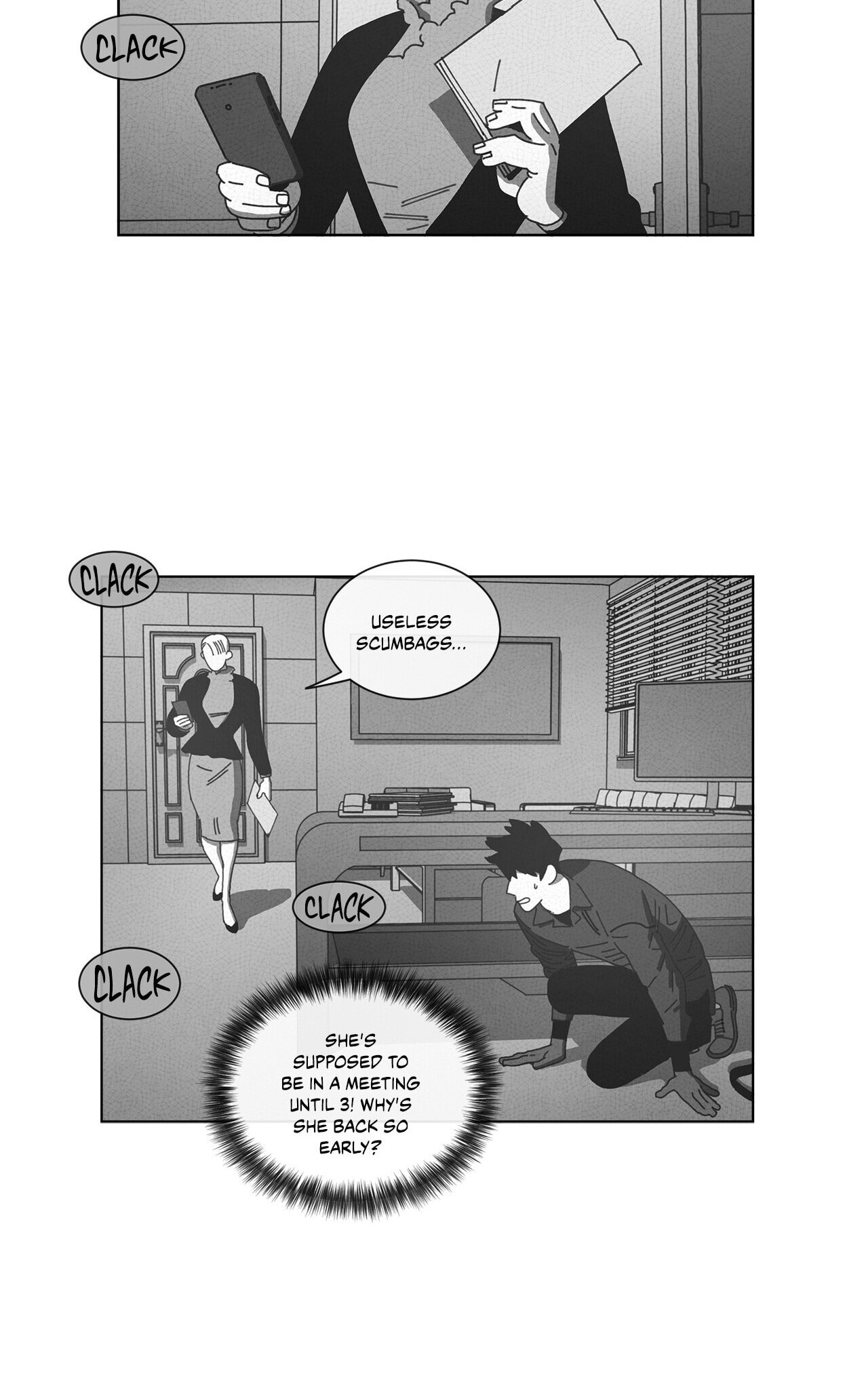 Dark Heaven Chapter 68 page 30 - 