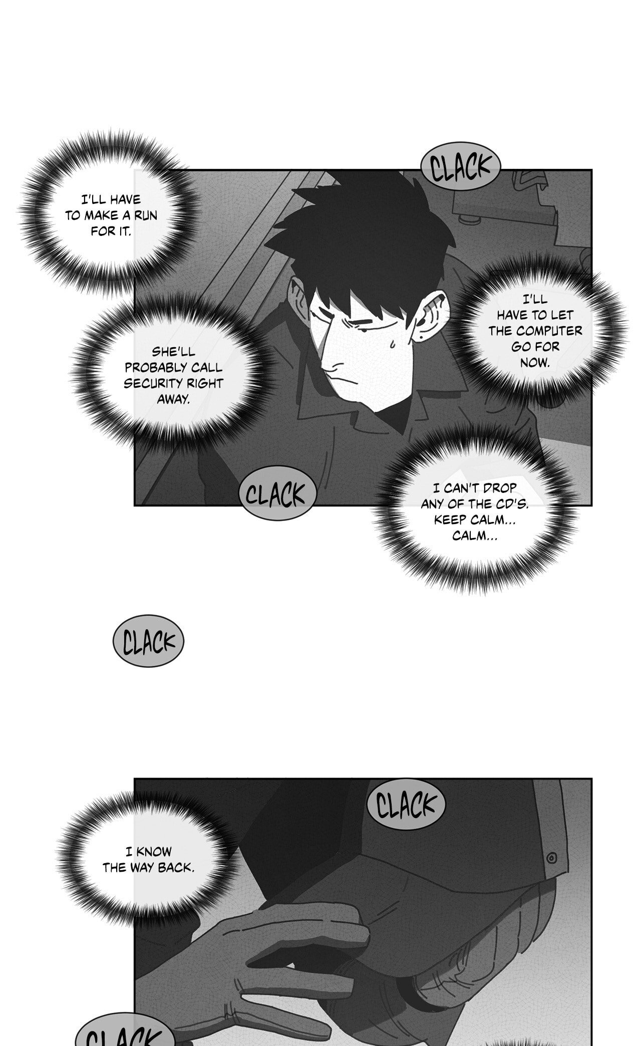Dark Heaven Chapter 68 page 31 - 