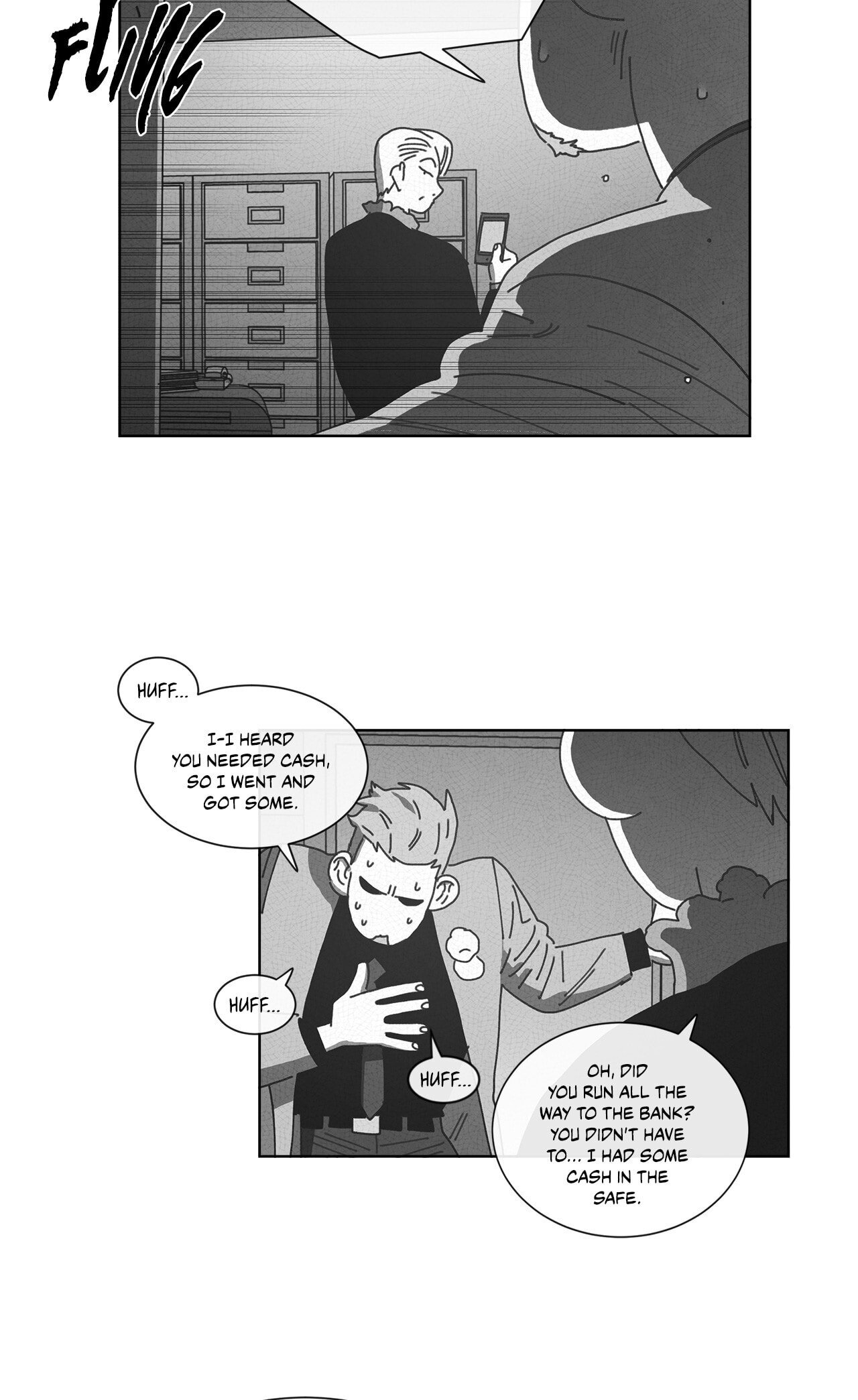 Dark Heaven Chapter 68 page 34 - 