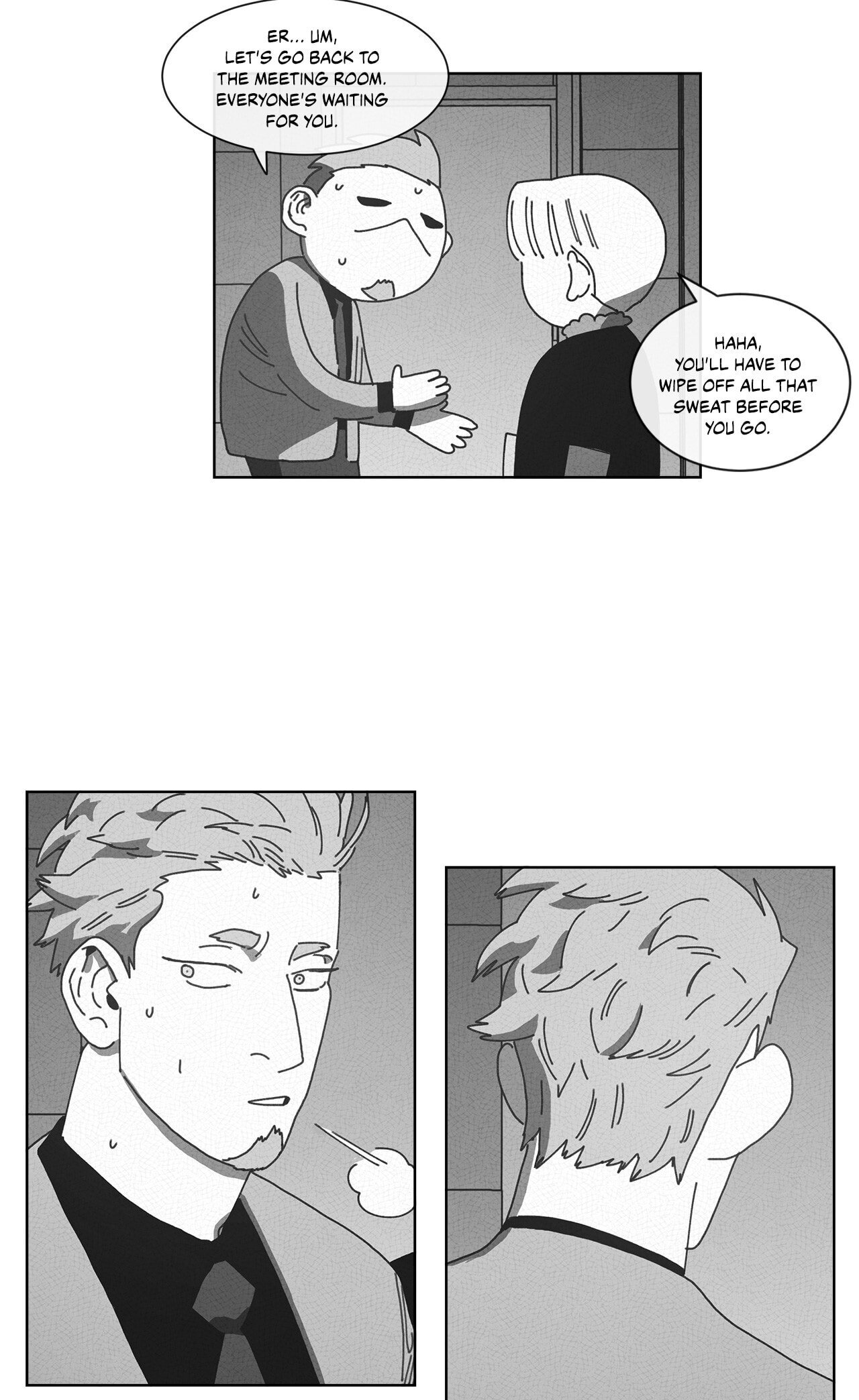 Dark Heaven Chapter 68 page 35 - 