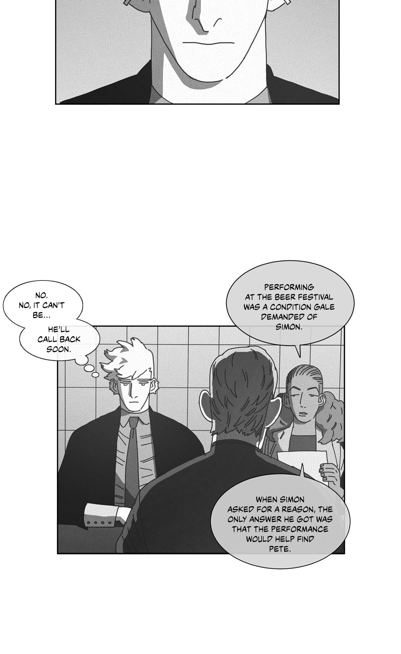 Dark Heaven Chapter 68 page 40 - 