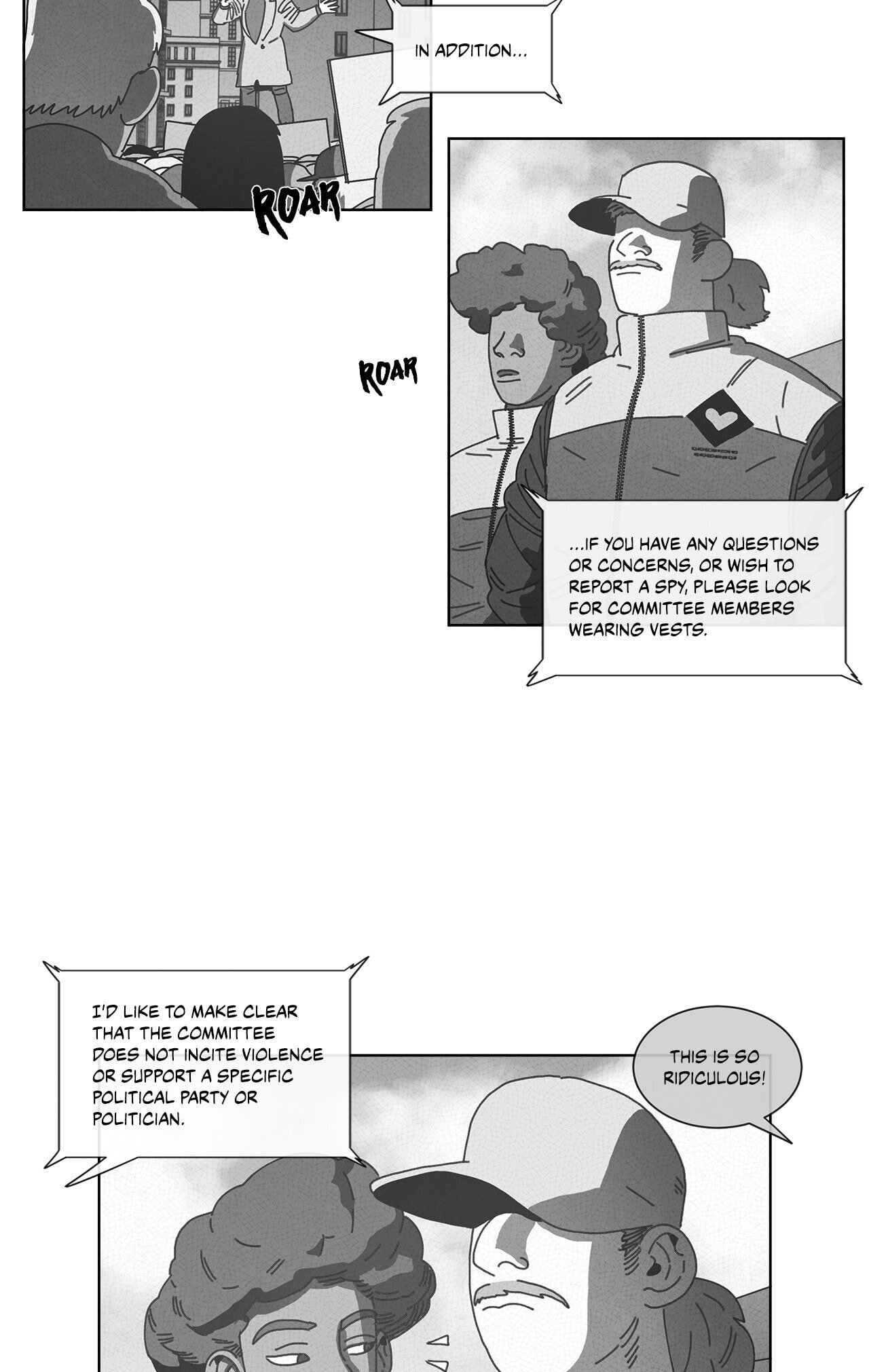 Dark Heaven Chapter 68 page 5 - 
