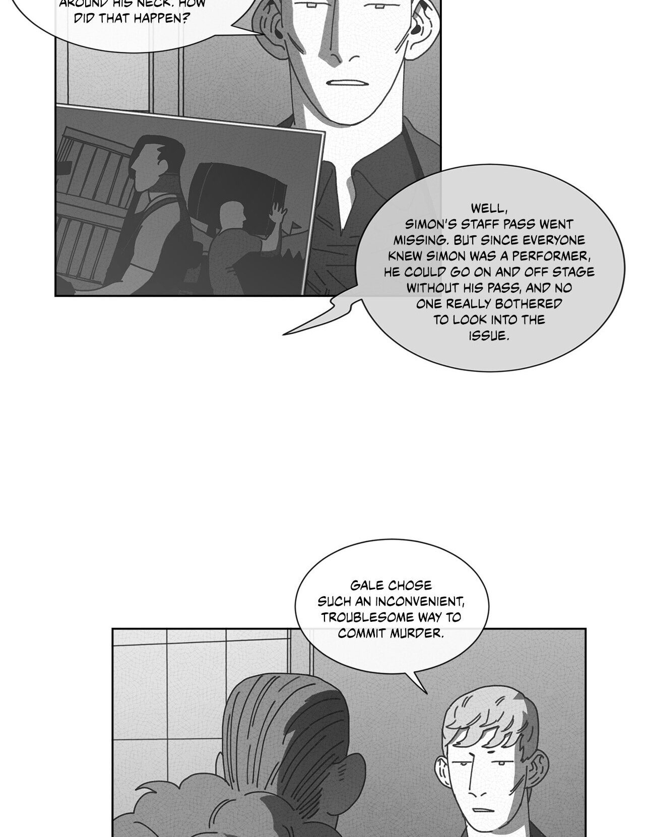 Dark Heaven Chapter 68 page 42 - 